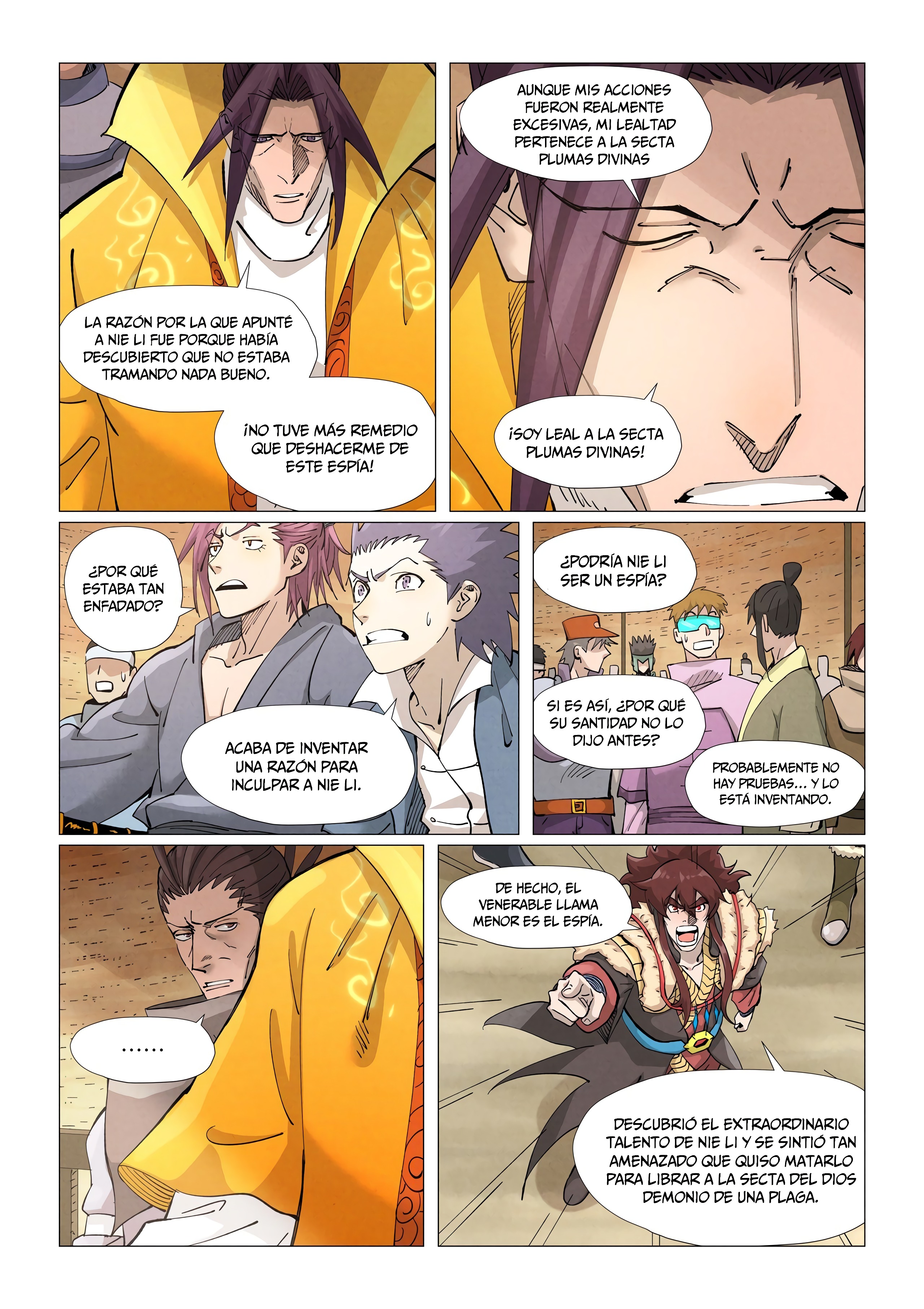 Tales of Demons and Gods capítulo 373.5 página 7
