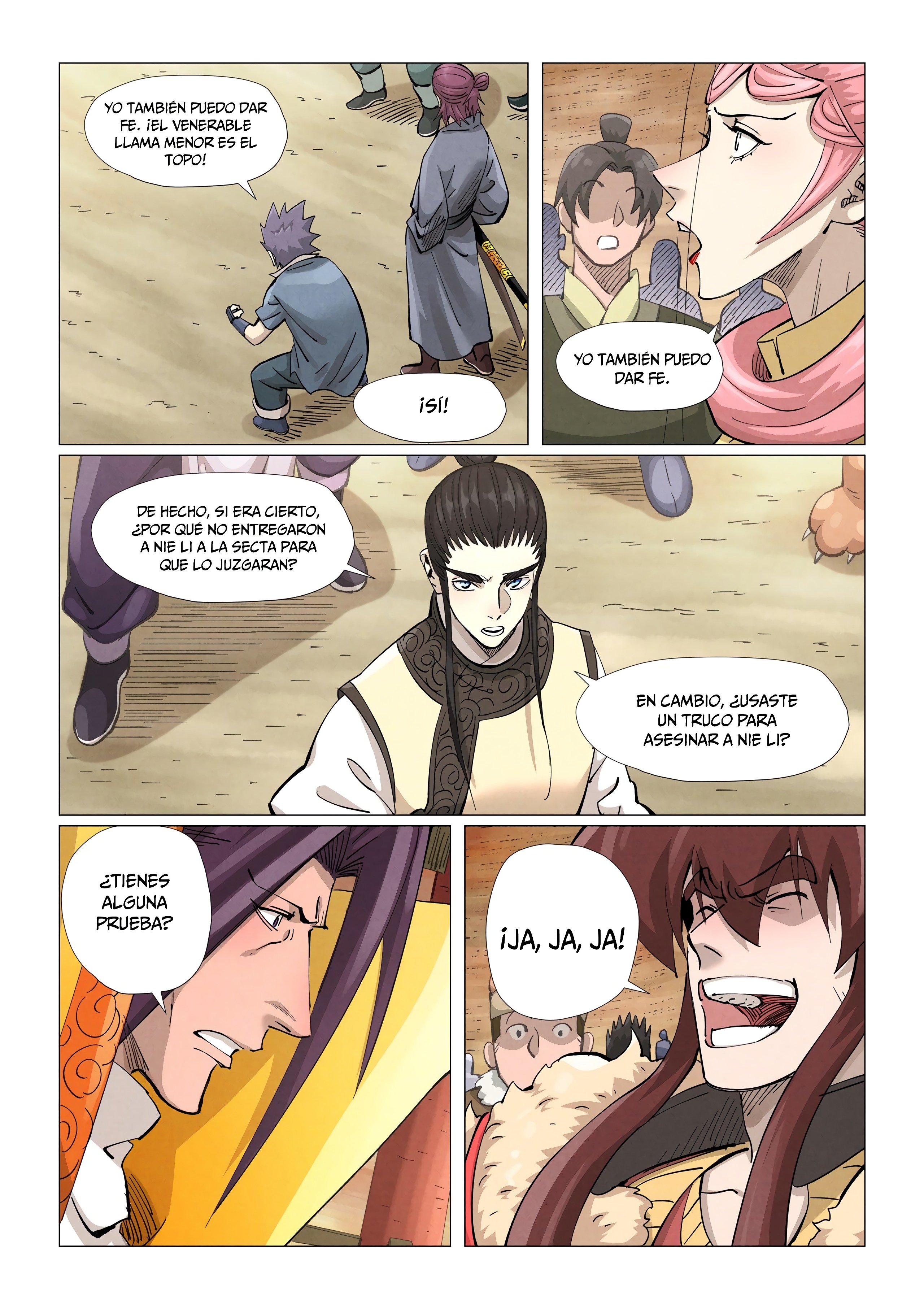 Tales of Demons and Gods capítulo 373.5 página 8