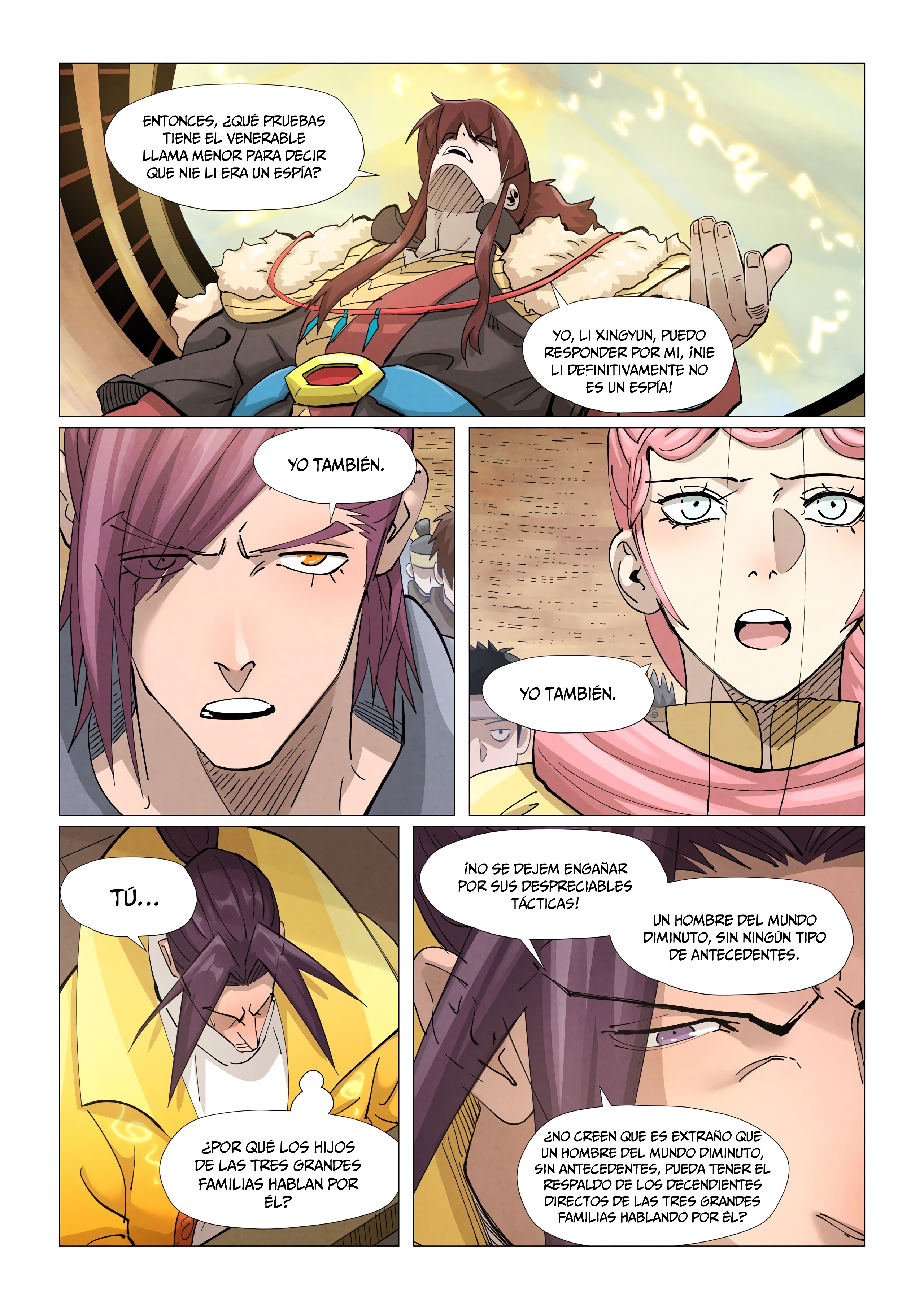 Tales of Demons and Gods capítulo 373.5 página 9