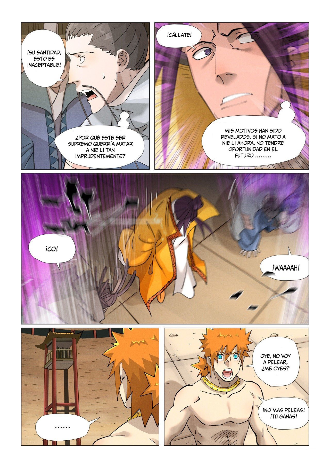 Tales of Demons and Gods capítulo 373 página 10
