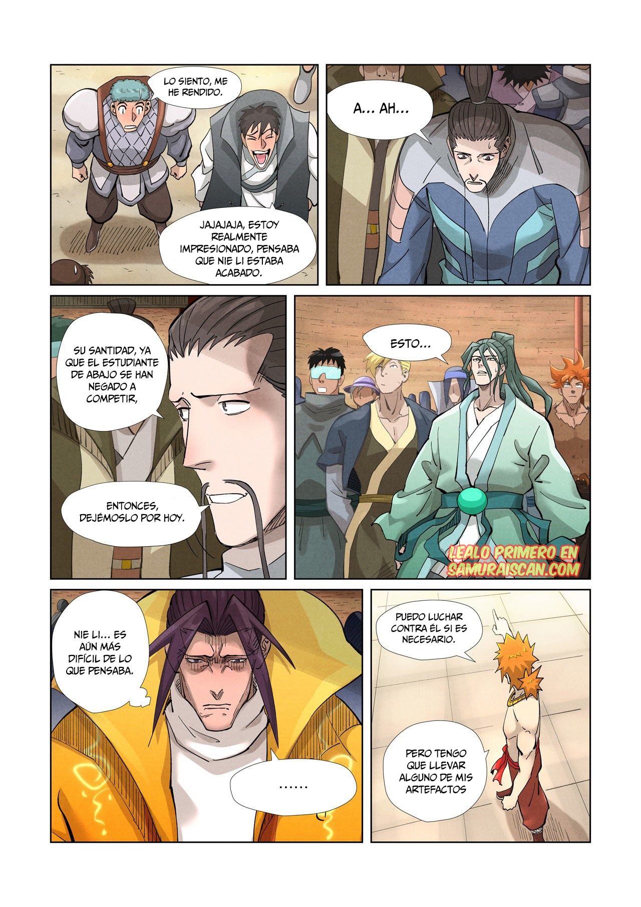 Tales of Demons and Gods capítulo 373 página 11