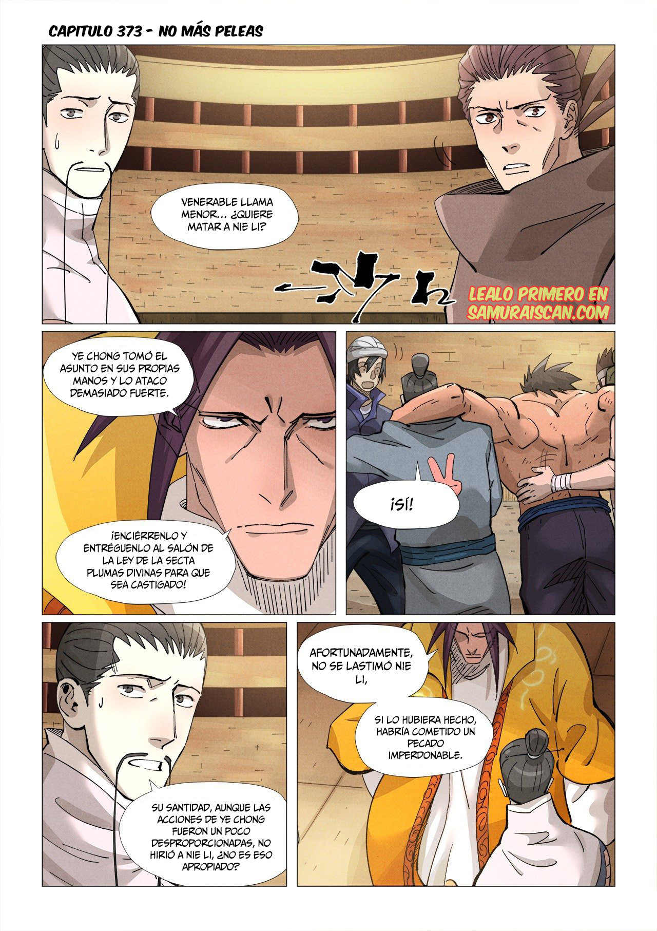 Tales of Demons and Gods capítulo 373 página 3