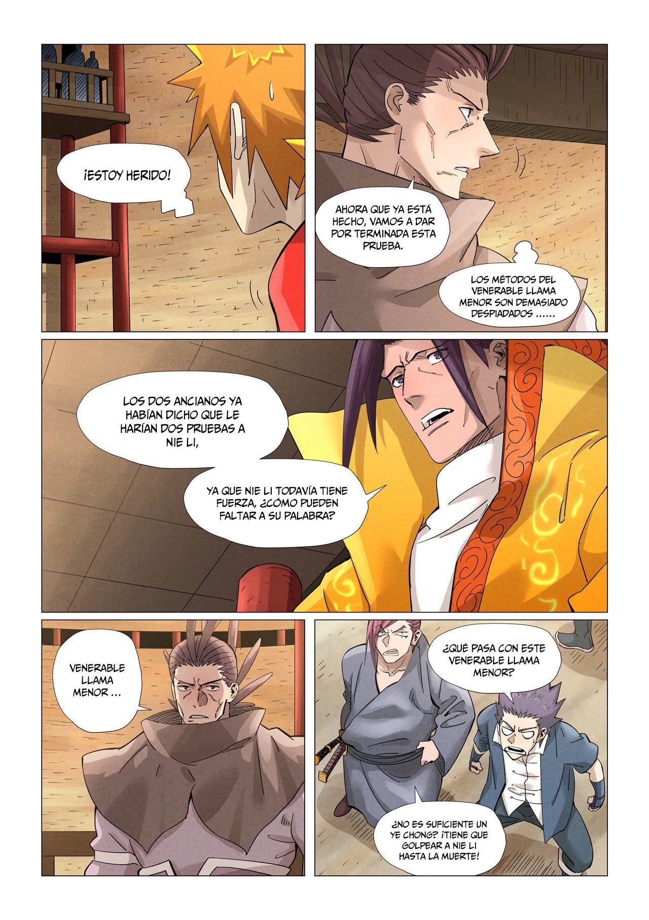 Tales of Demons and Gods capítulo 373 página 4
