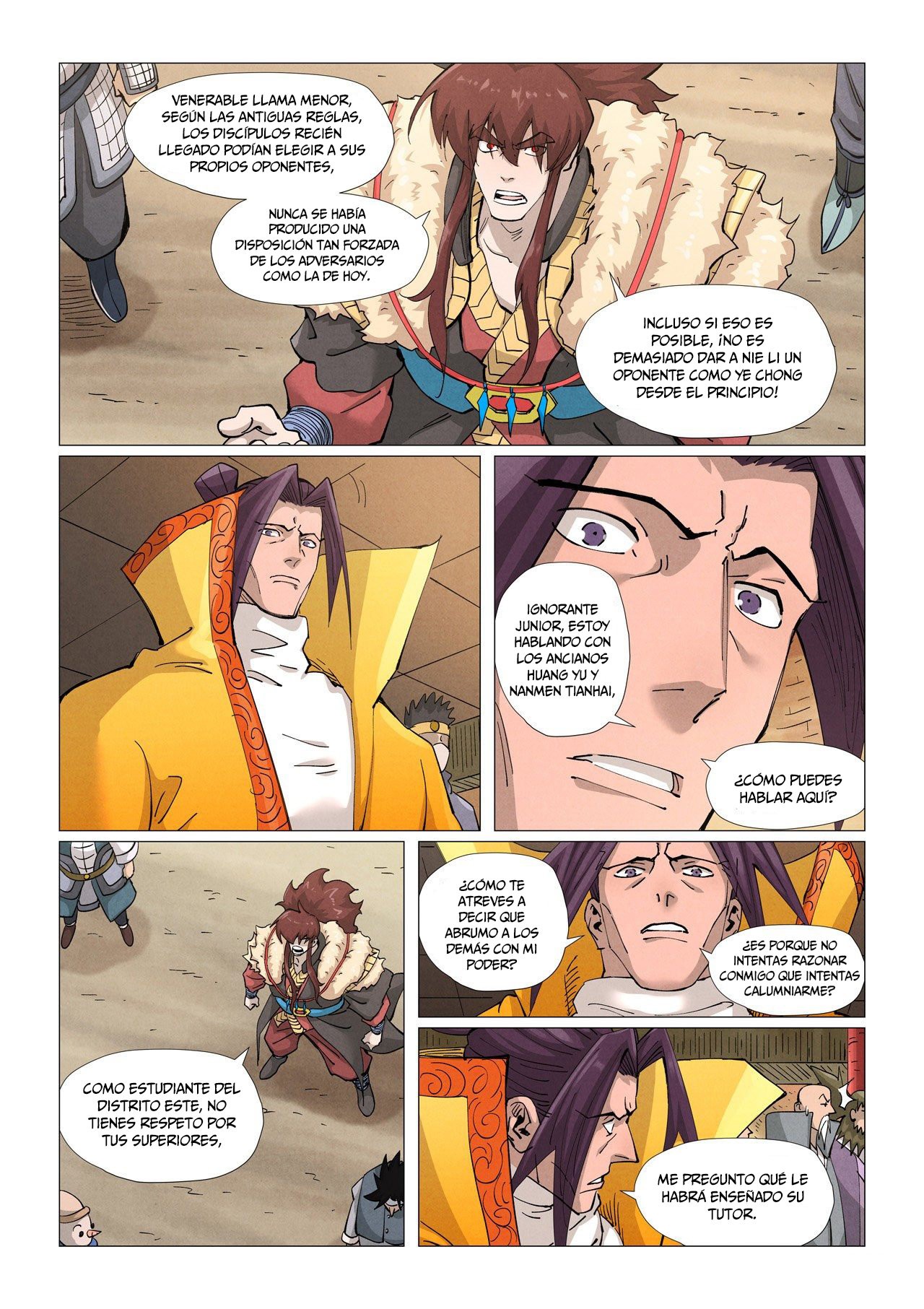 Tales of Demons and Gods capítulo 373 página 5