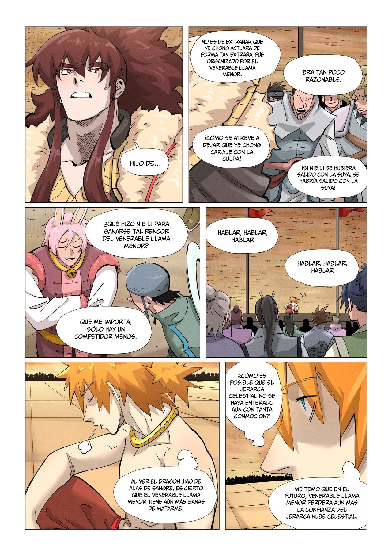 Tales of Demons and Gods capítulo 373 página 6