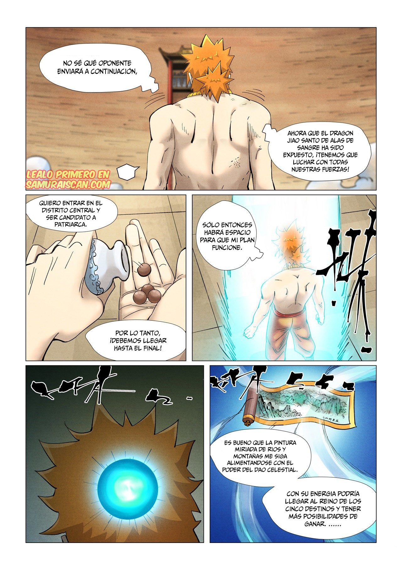 Tales of Demons and Gods capítulo 373 página 7