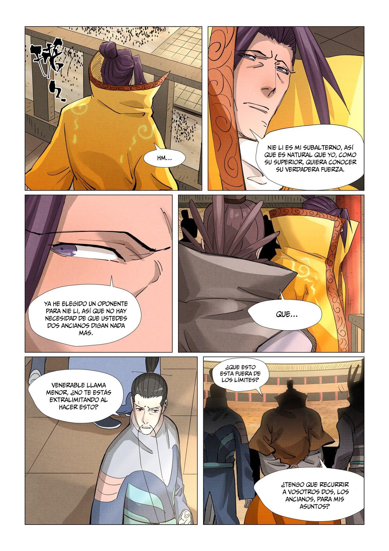 Tales of Demons and Gods capítulo 373 página 8