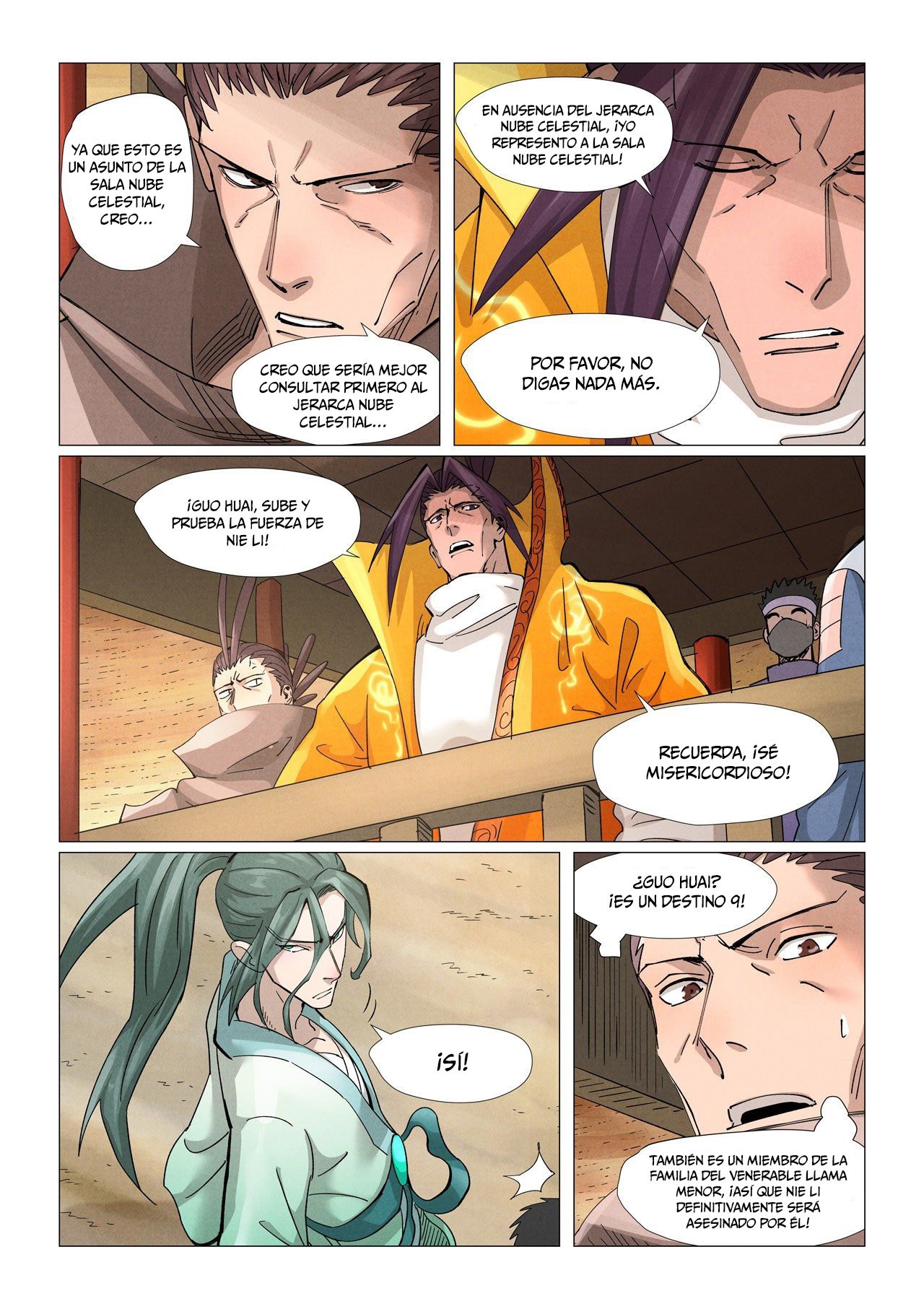 Tales of Demons and Gods capítulo 373 página 9