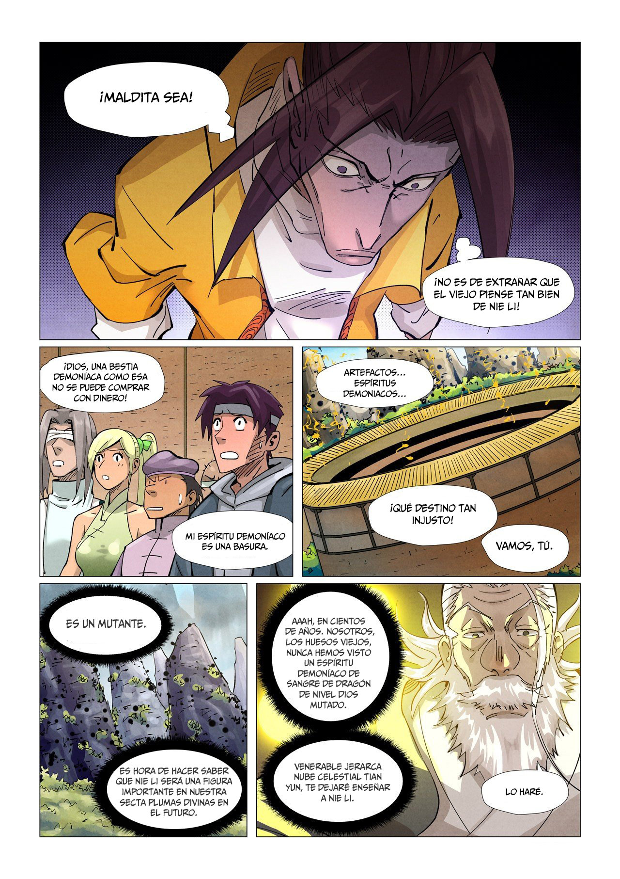 Tales of Demons and Gods capítulo 374.5 página 10