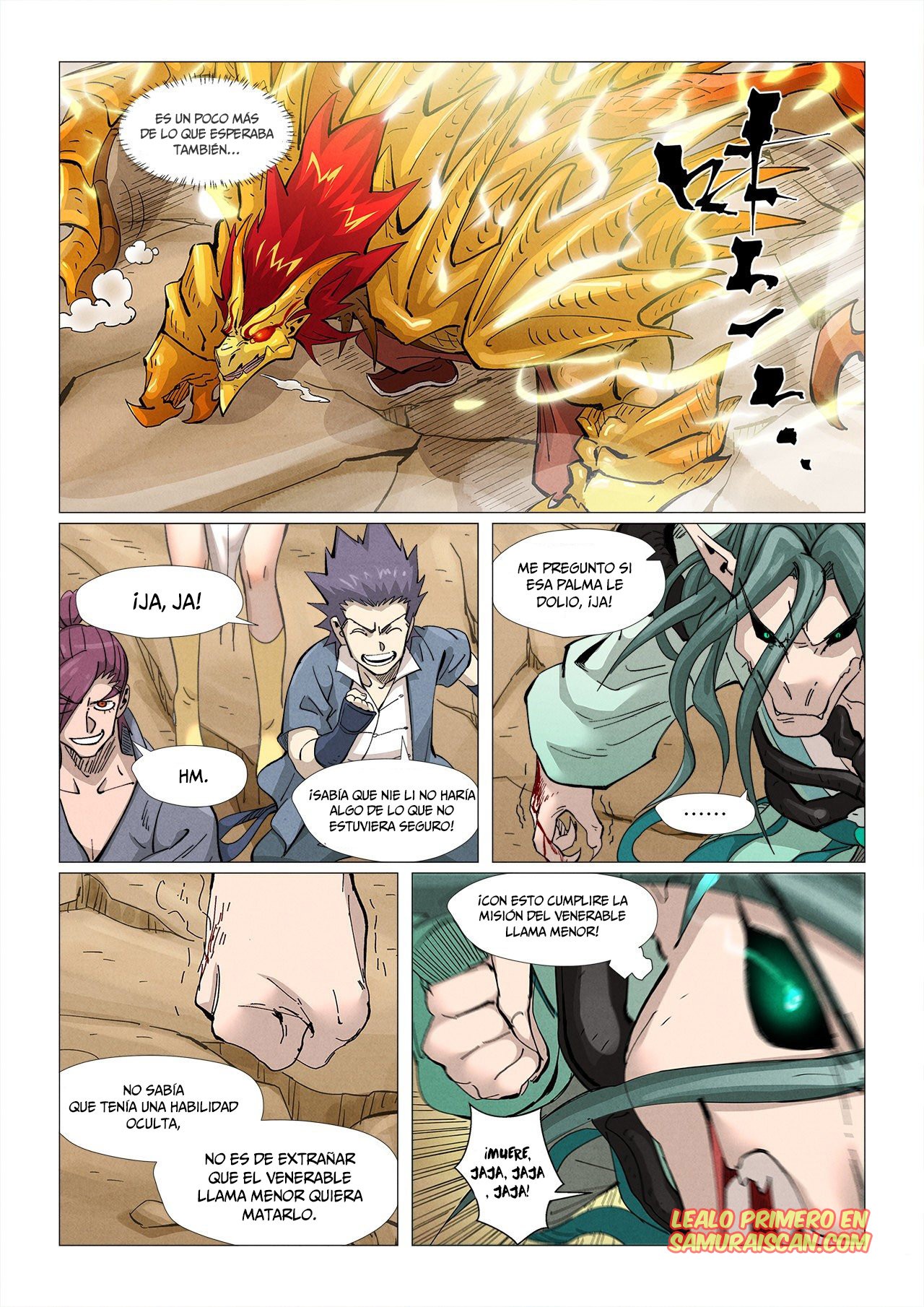 Tales of Demons and Gods capítulo 374.5 página 11