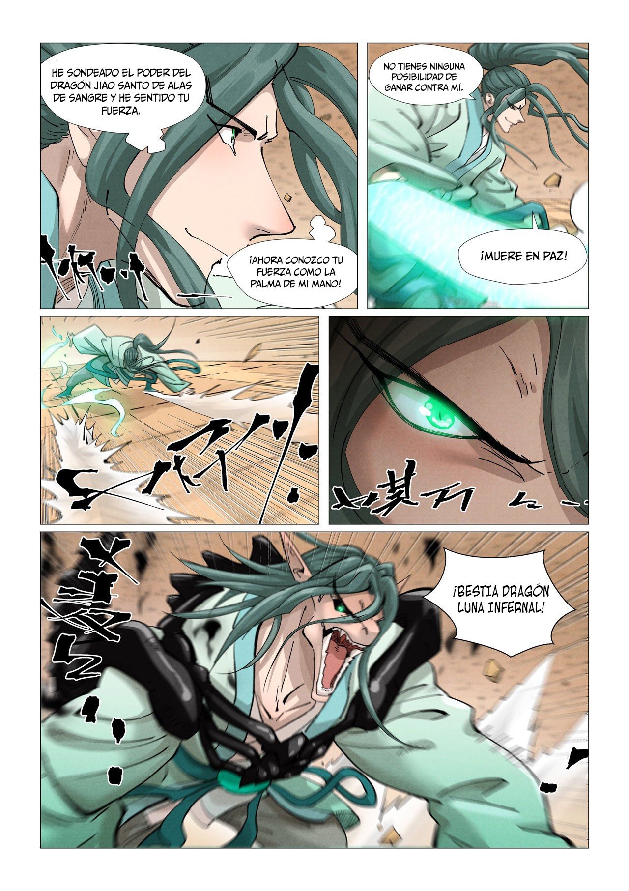 Tales of Demons and Gods capítulo 374.5 página 4