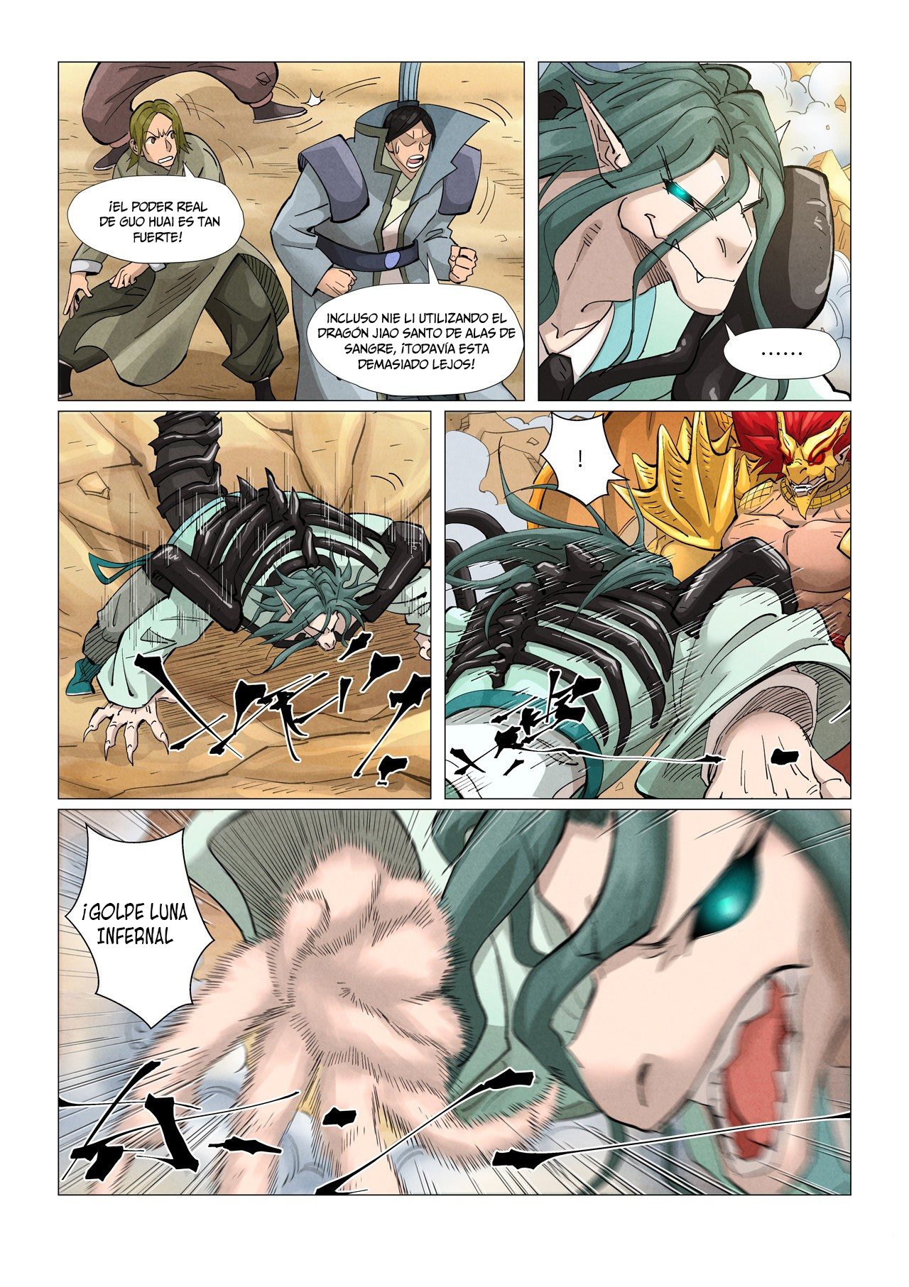 Tales of Demons and Gods capítulo 374.5 página 7