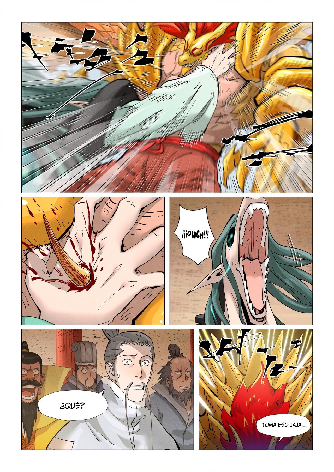 Tales of Demons and Gods capítulo 374.5 página 8