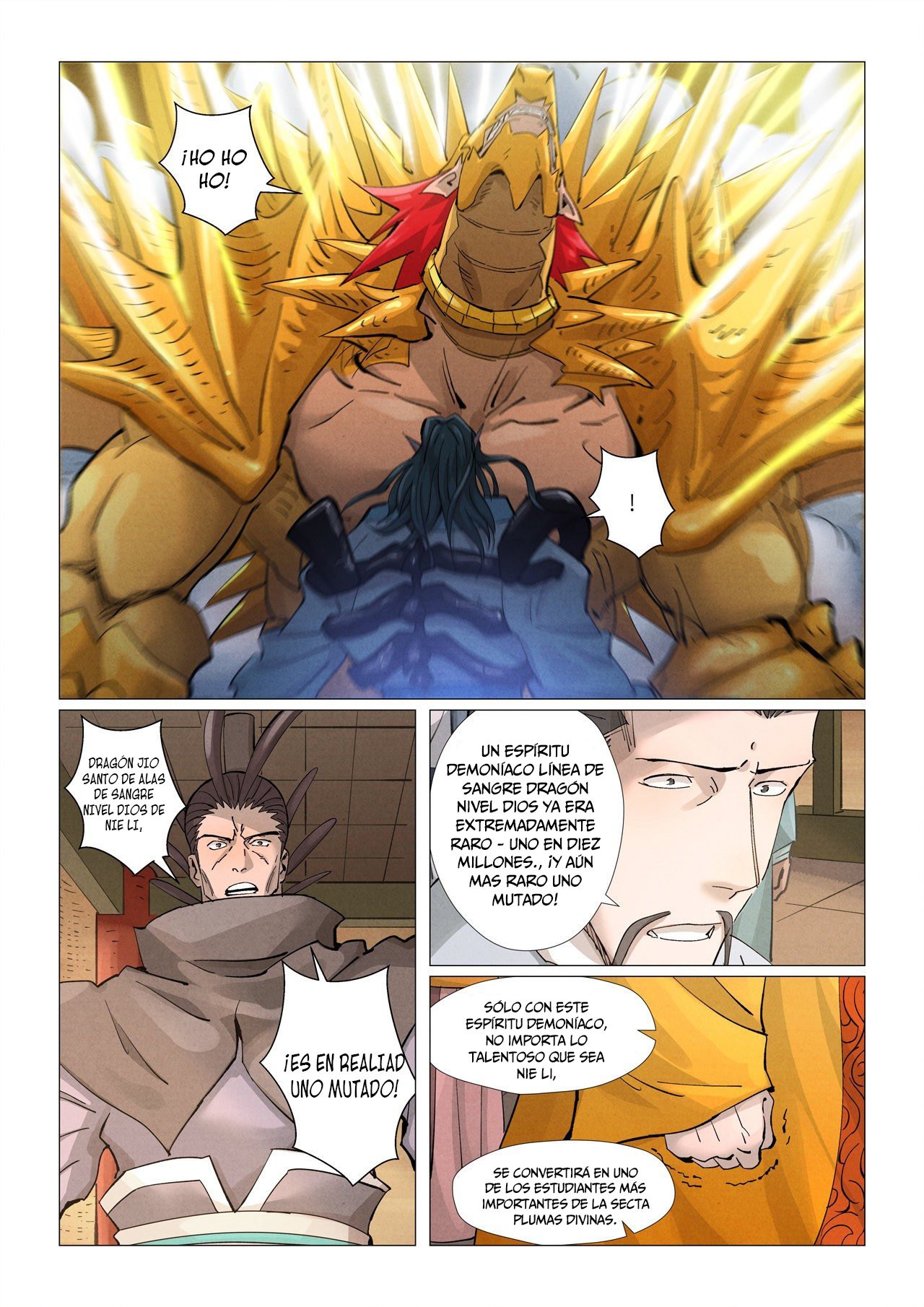 Tales of Demons and Gods capítulo 374.5 página 9