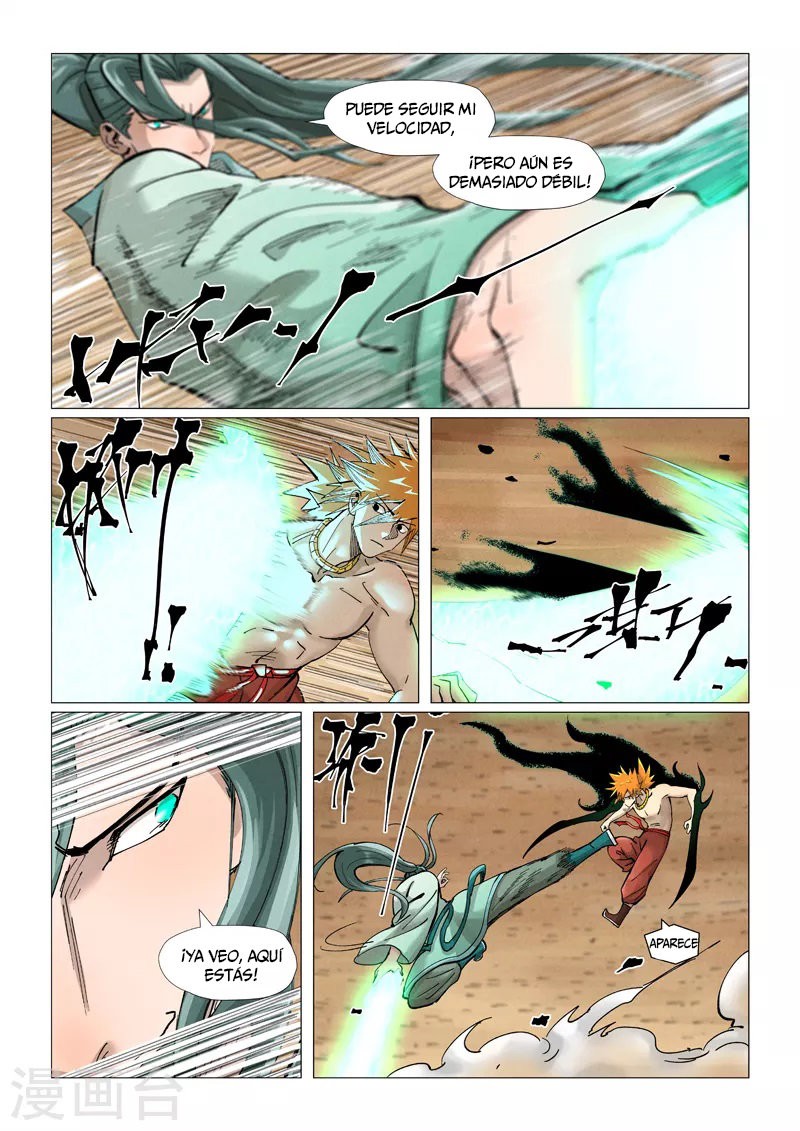 Tales of Demons and Gods capítulo 374 página 10
