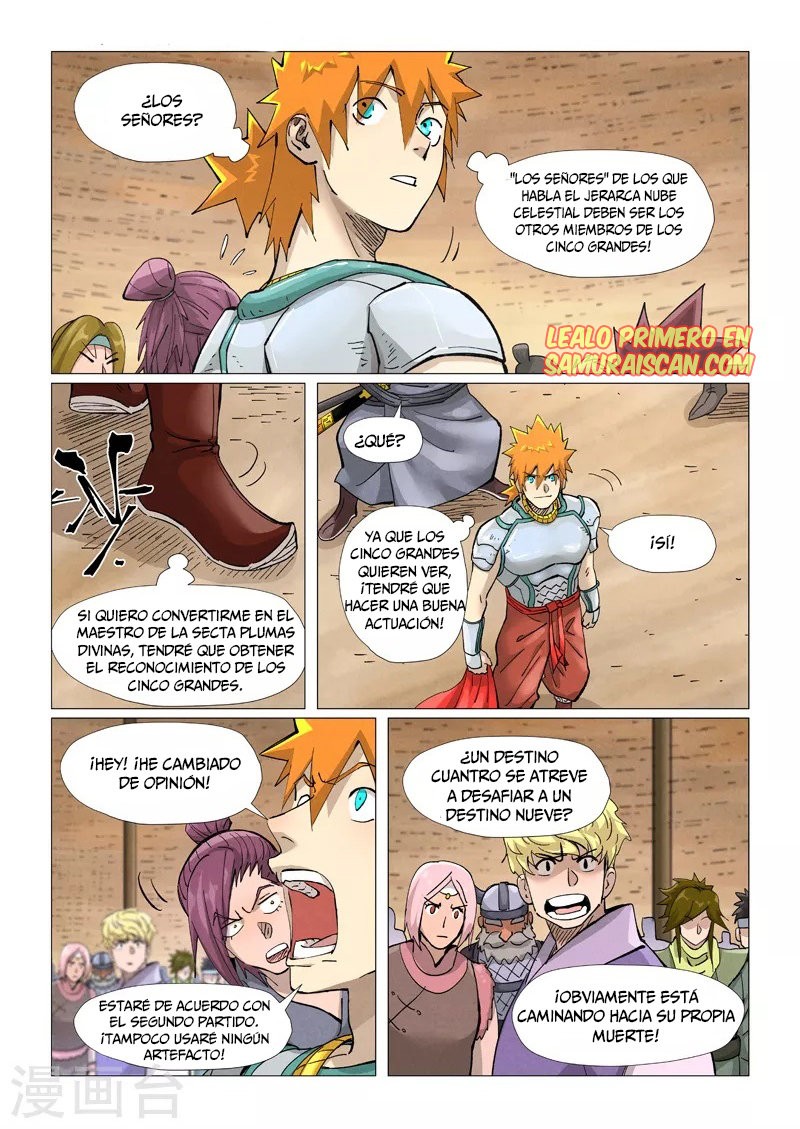 Tales of Demons and Gods capítulo 374 página 3