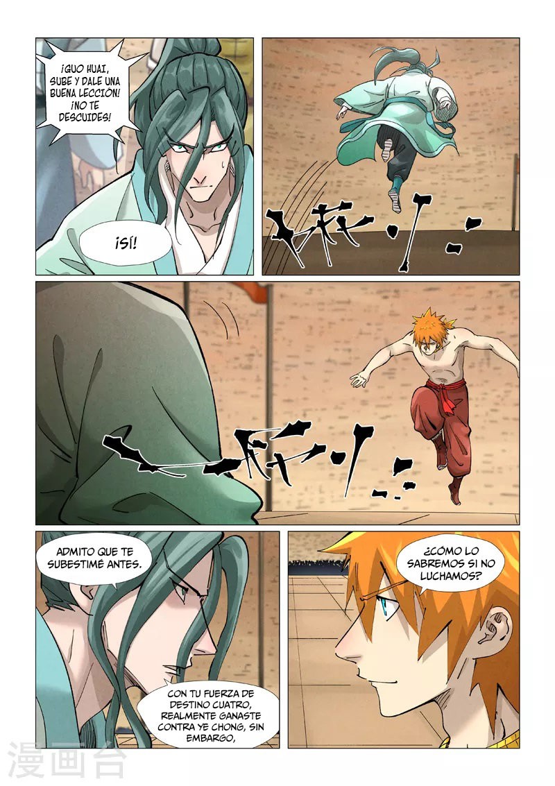 Tales of Demons and Gods capítulo 374 página 5