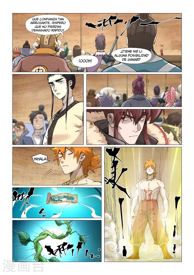 Tales of Demons and Gods capítulo 374 página 6
