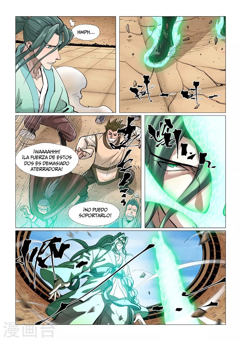 Tales of Demons and Gods capítulo 374 página 7