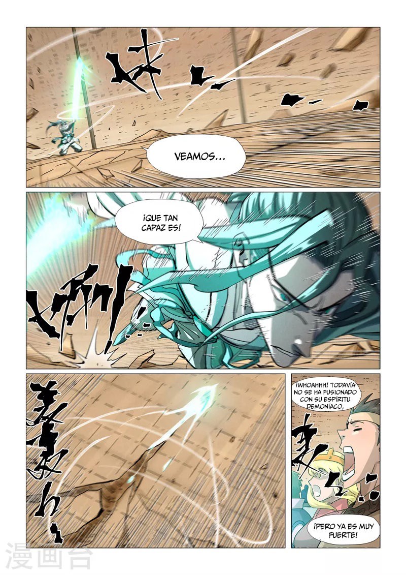 Tales of Demons and Gods capítulo 374 página 8