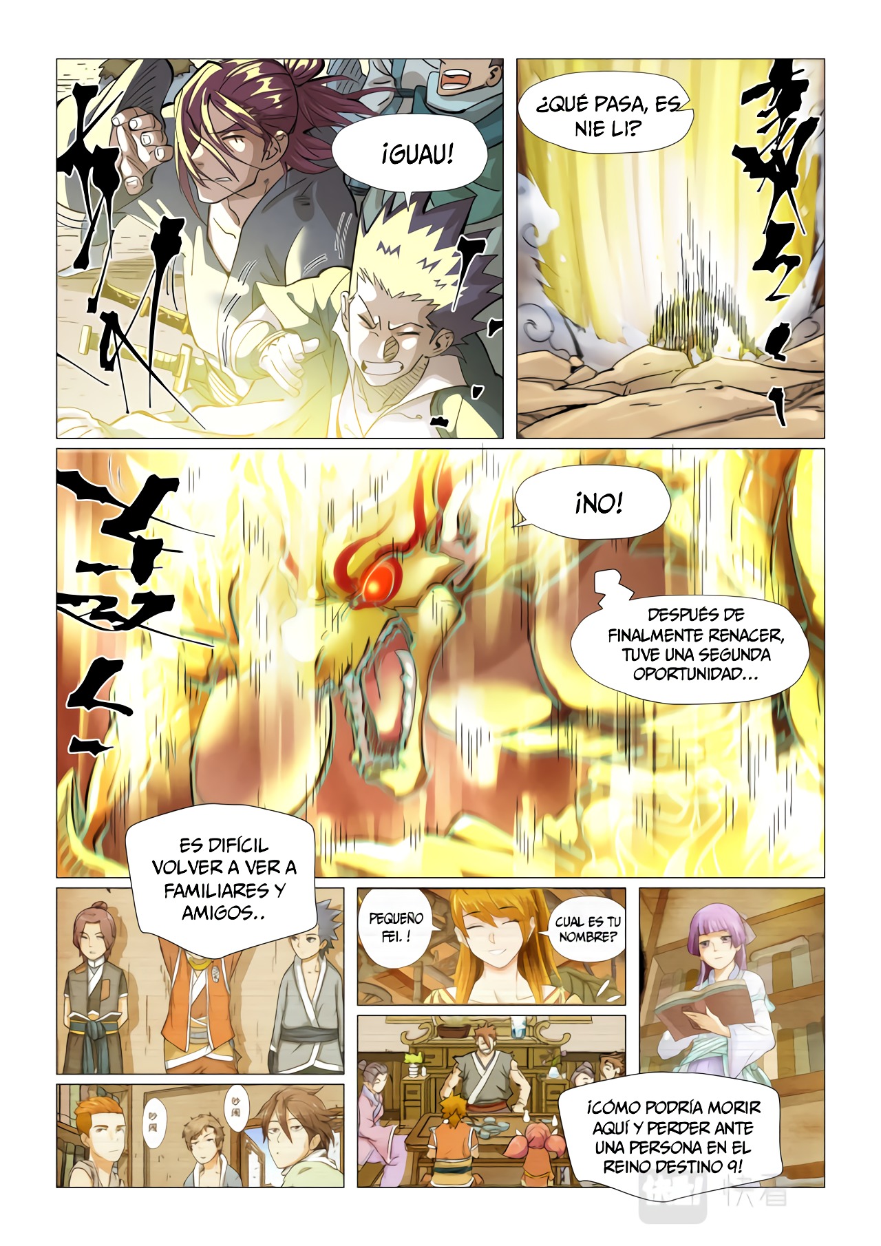Tales of Demons and Gods capítulo 375.5 página 10