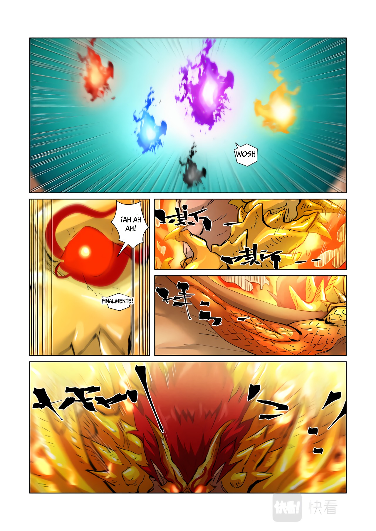 Tales of Demons and Gods capítulo 375.5 página 11