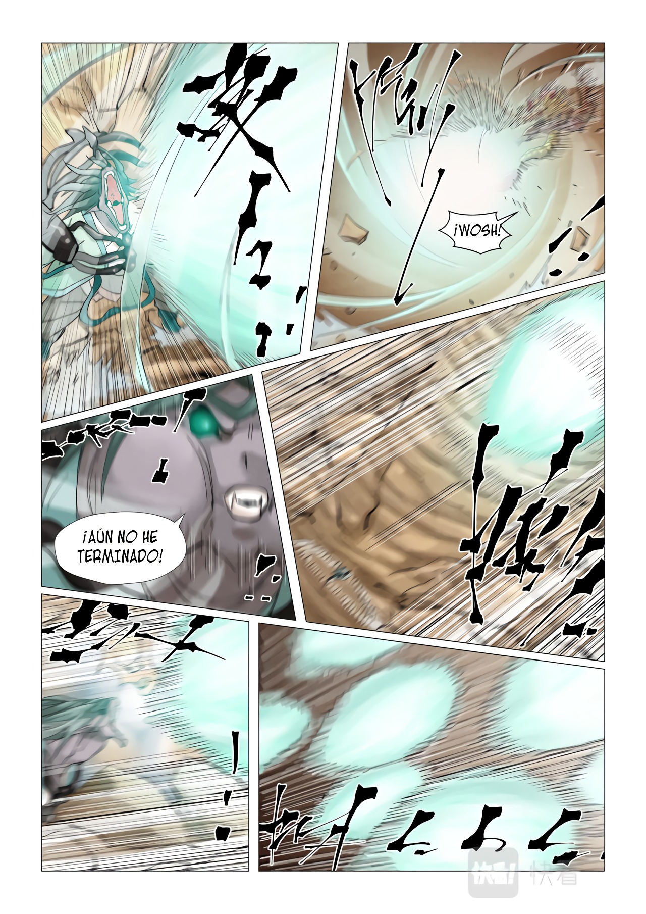 Tales of Demons and Gods capítulo 375.5 página 5