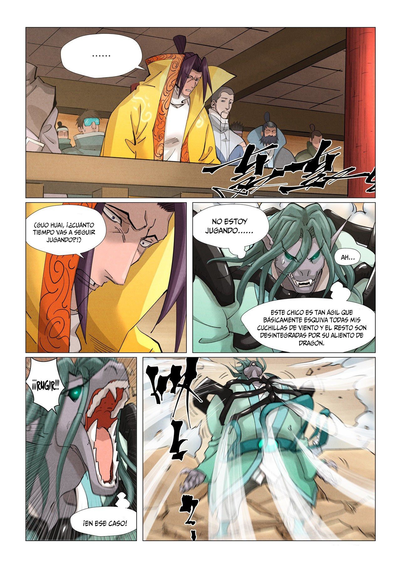 Tales of Demons and Gods capítulo 375 página 10