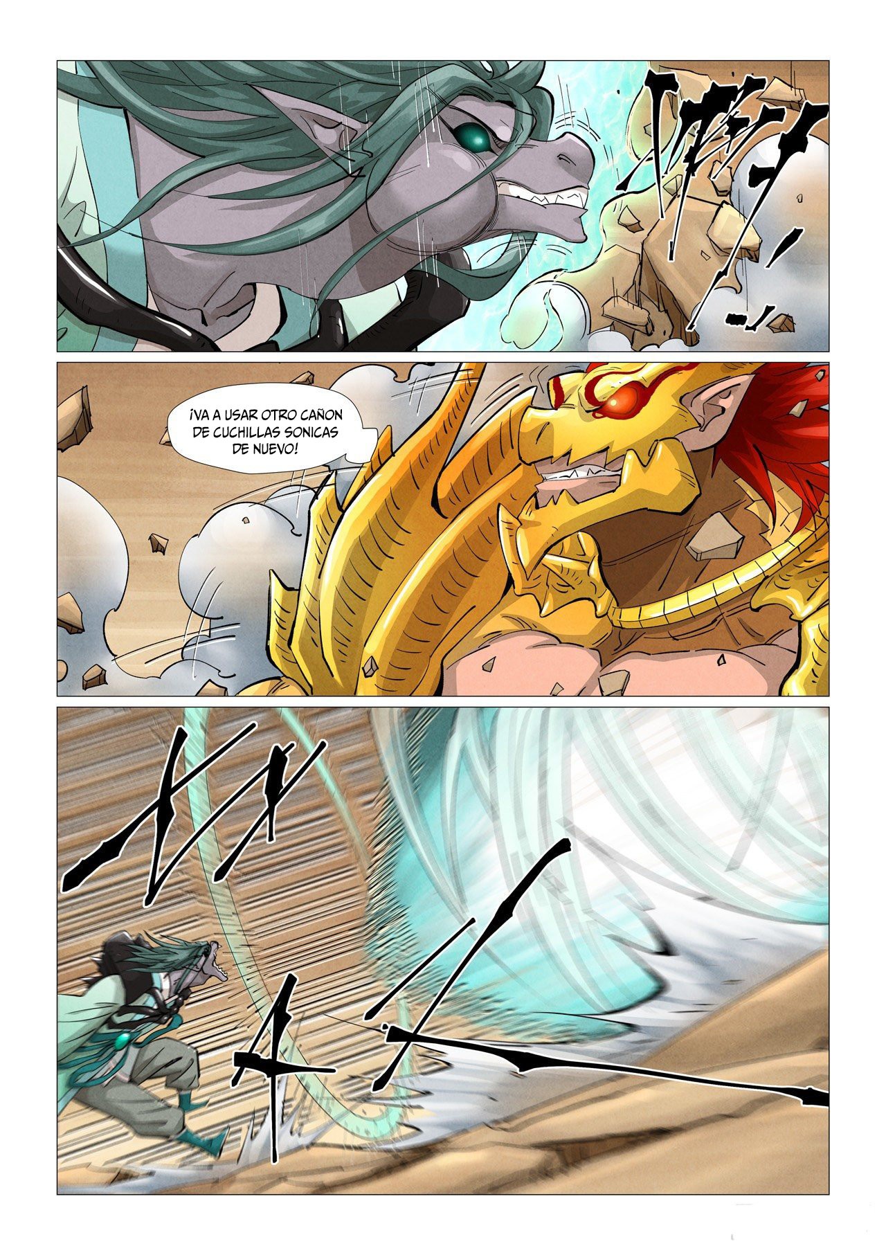 Tales of Demons and Gods capítulo 375 página 11