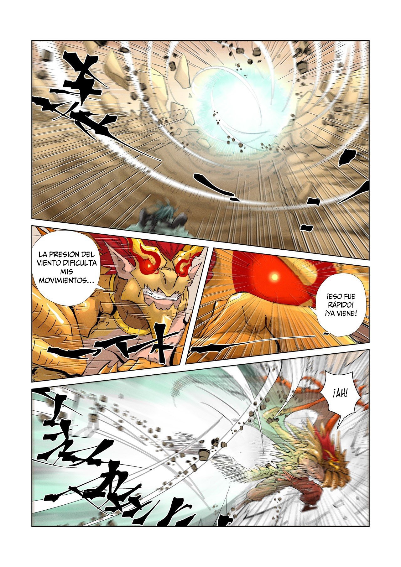 Tales of Demons and Gods capítulo 375 página 12