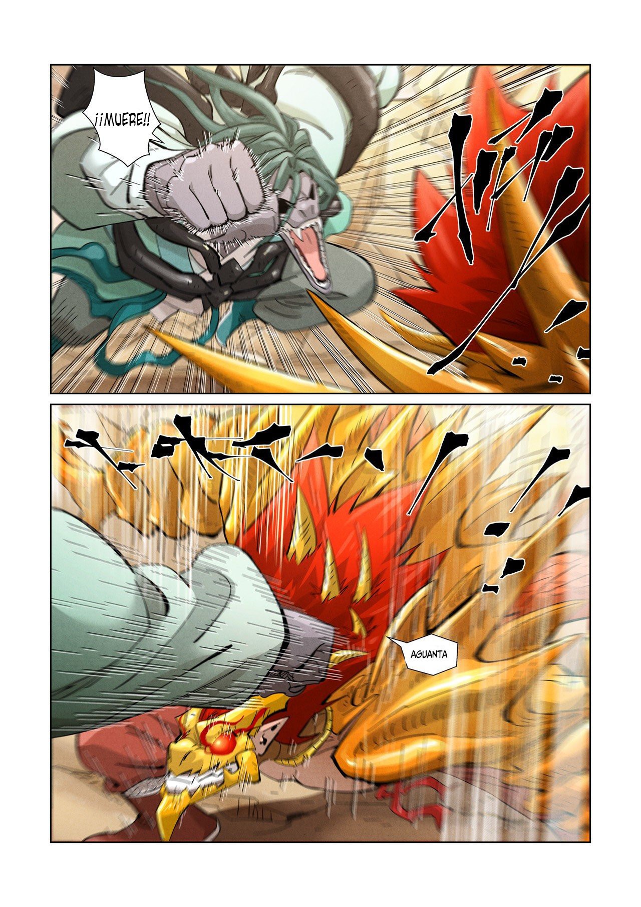 Tales of Demons and Gods capítulo 375 página 4