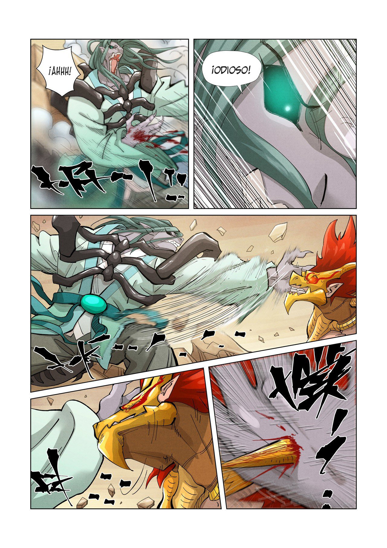 Tales of Demons and Gods capítulo 375 página 5