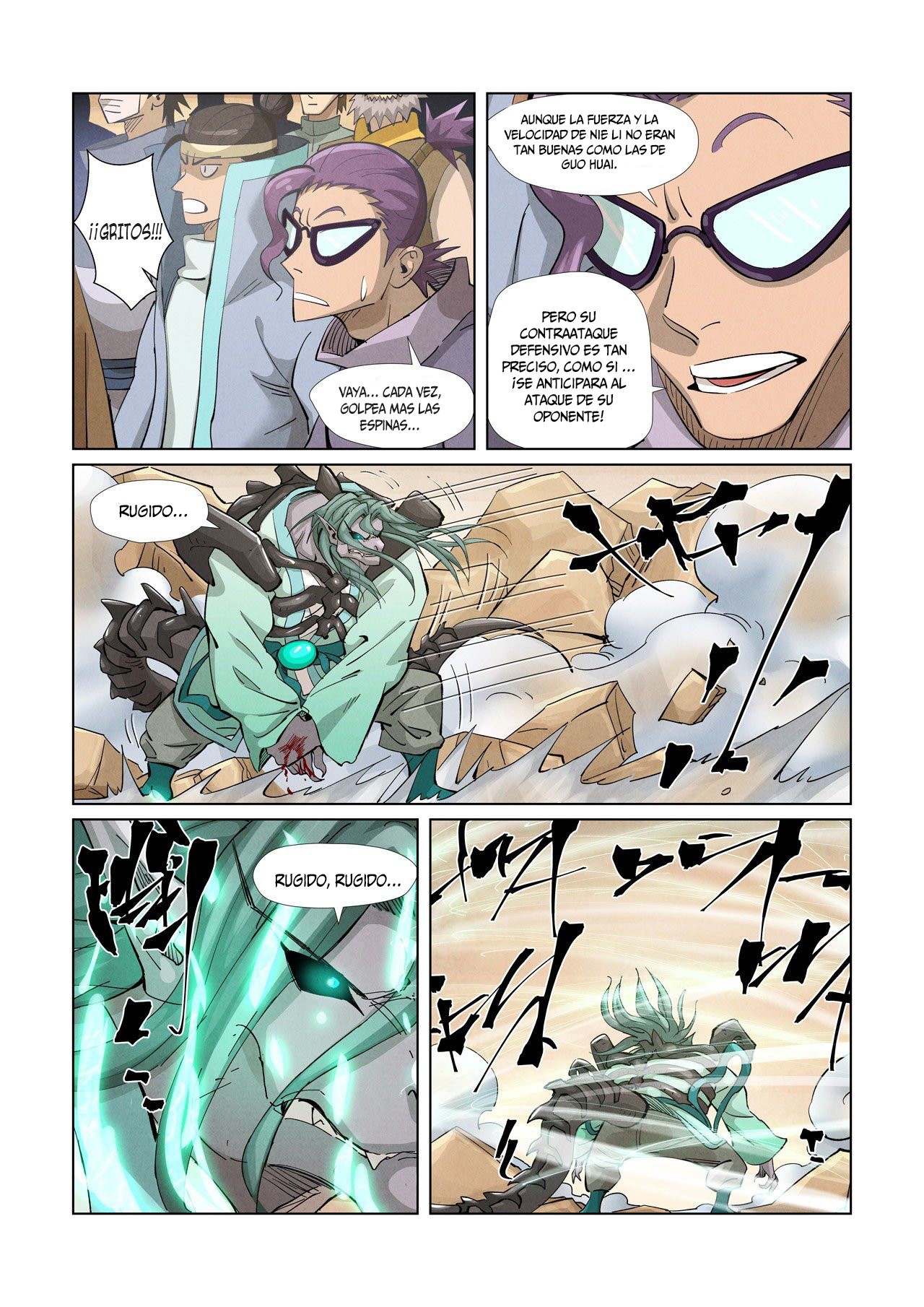 Tales of Demons and Gods capítulo 375 página 6