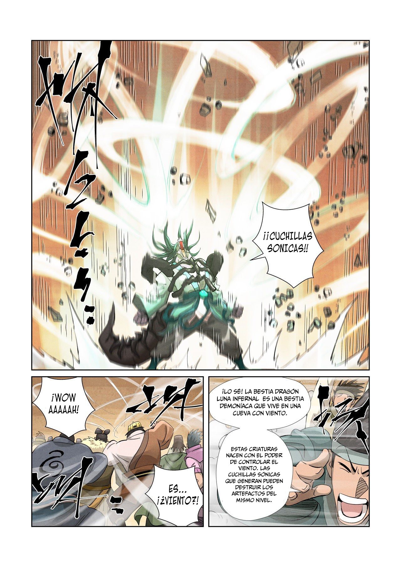 Tales of Demons and Gods capítulo 375 página 7
