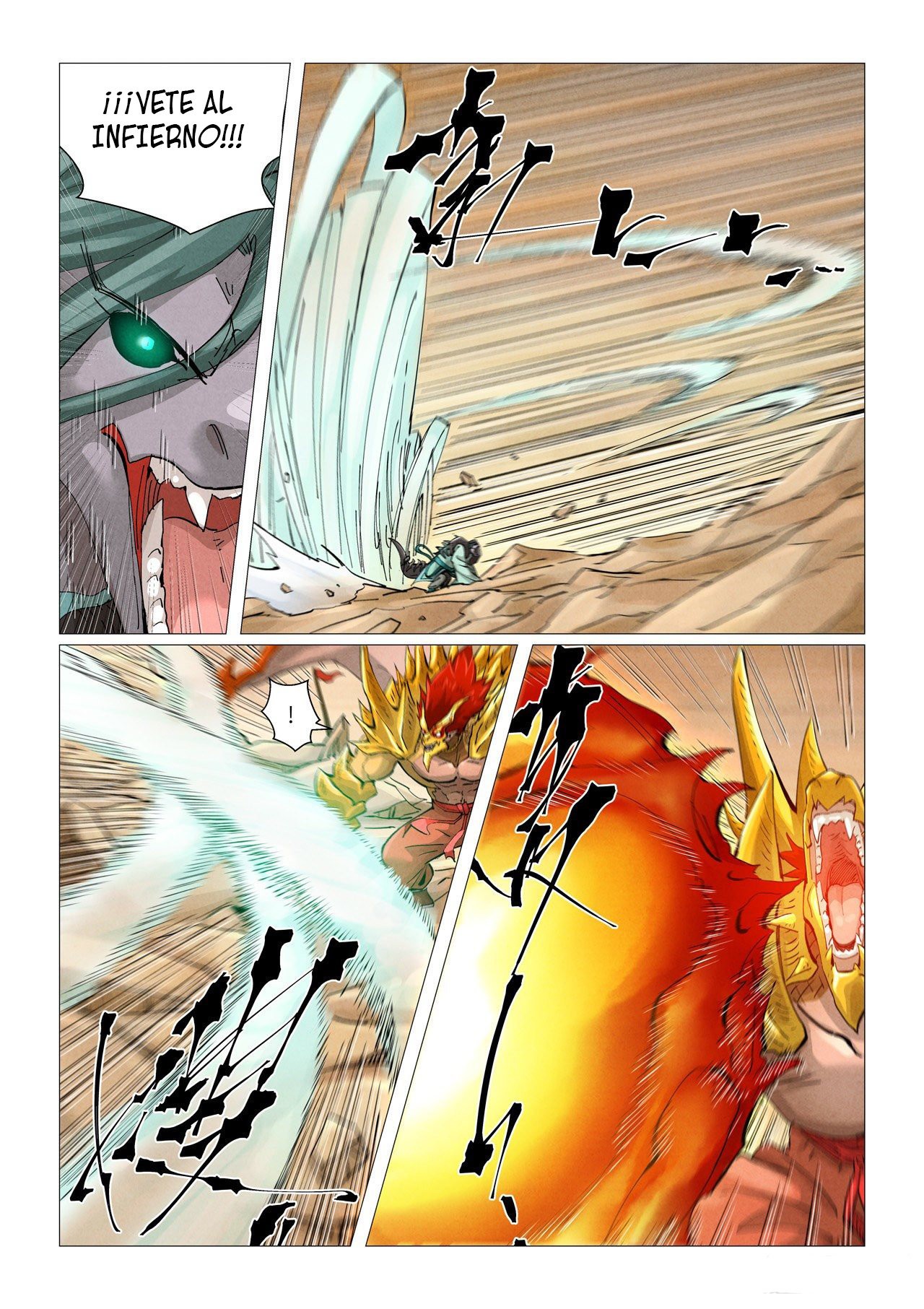 Tales of Demons and Gods capítulo 375 página 8