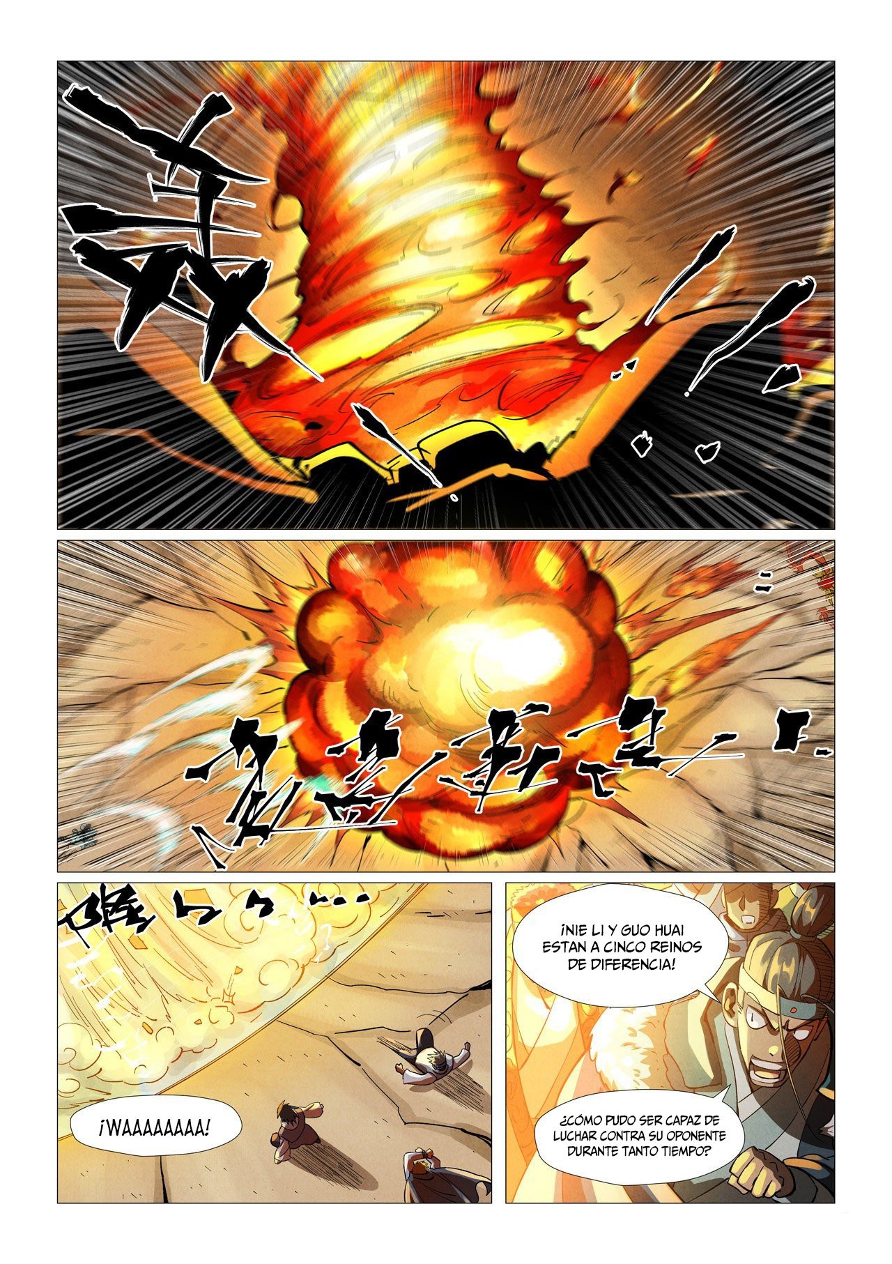 Tales of Demons and Gods capítulo 375 página 9