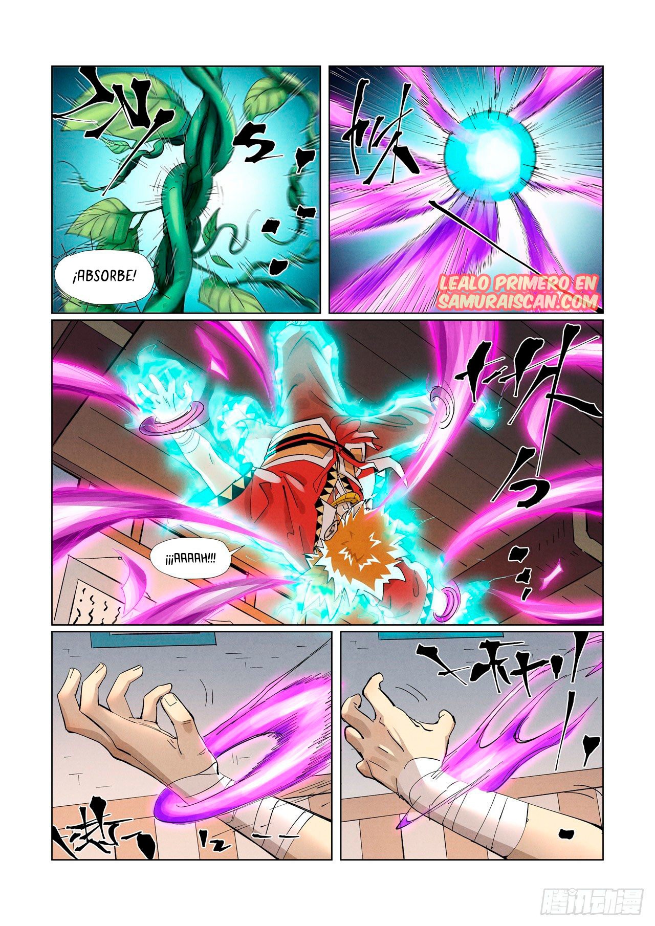 Tales of Demons and Gods capítulo 376.5 página 11