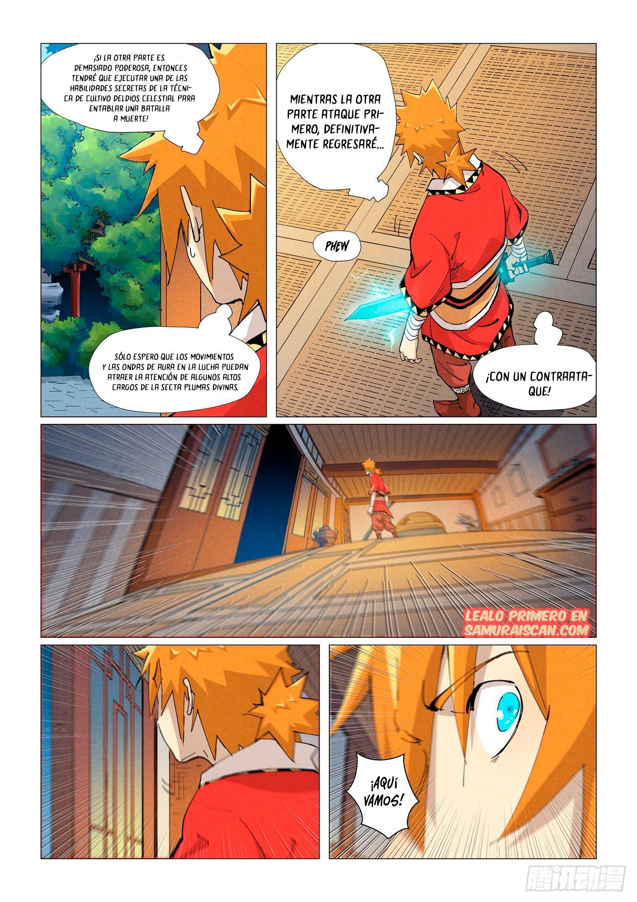 Tales of Demons and Gods capítulo 376.5 página 5