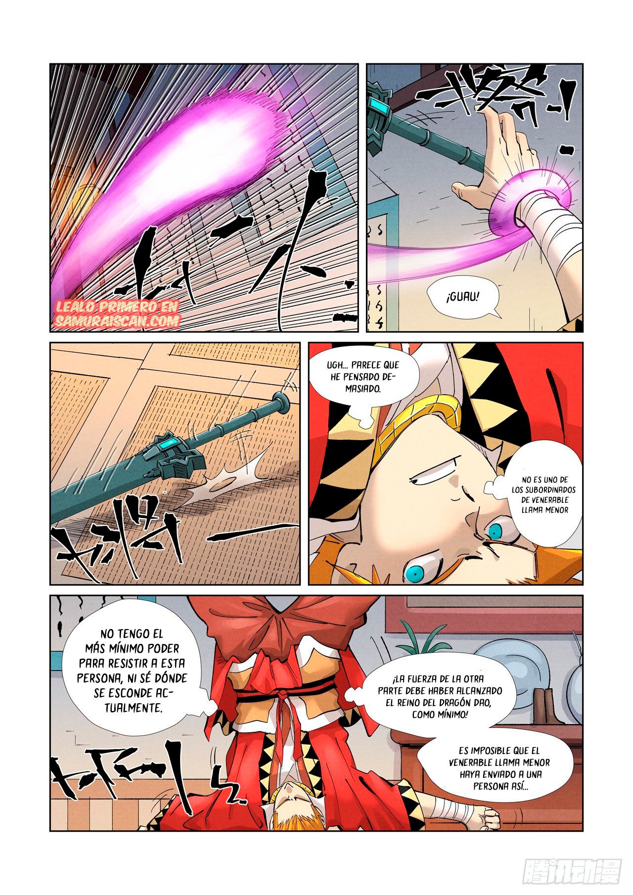 Tales of Demons and Gods capítulo 376.5 página 9