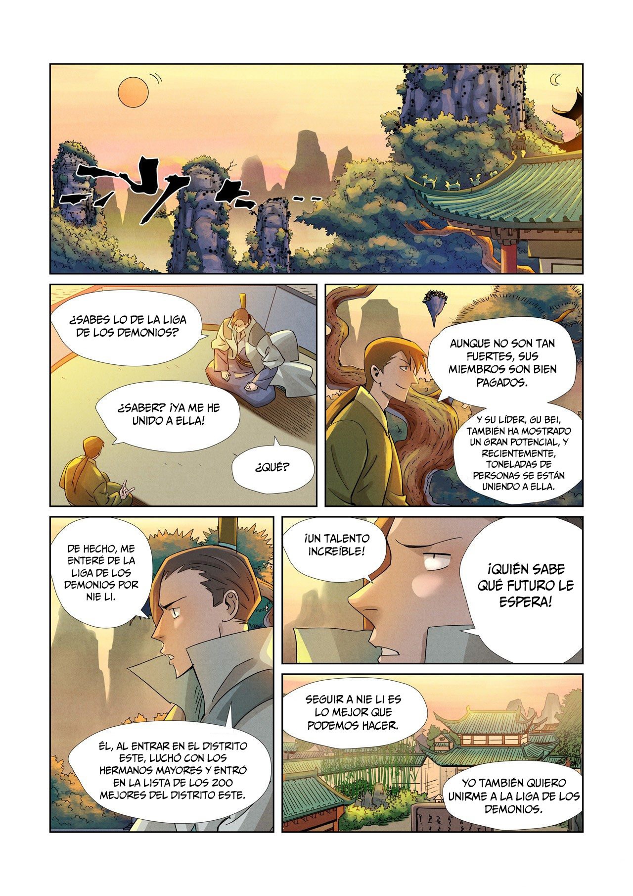 Tales of Demons and Gods capítulo 376 página 10