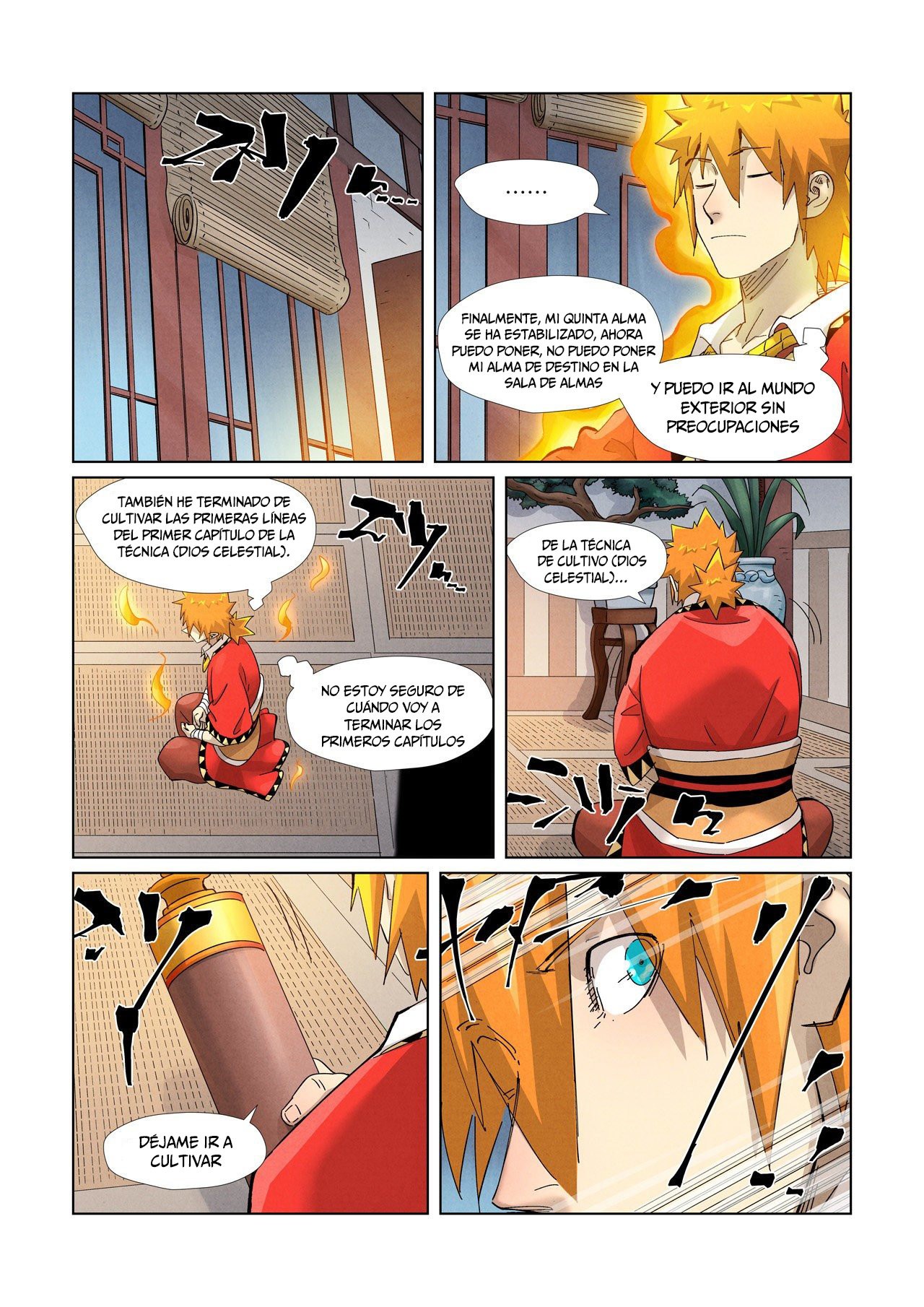 Tales of Demons and Gods capítulo 376 página 11