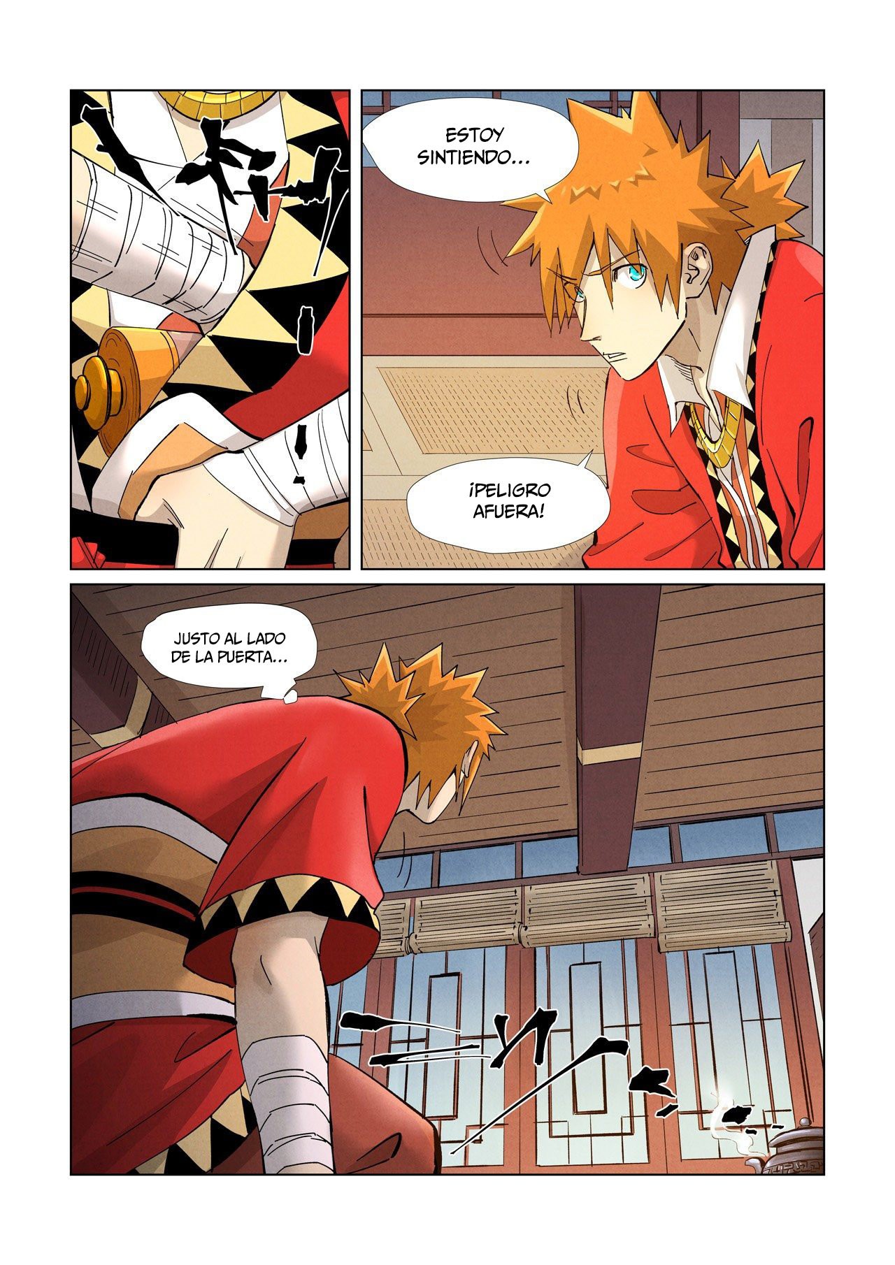 Tales of Demons and Gods capítulo 376 página 12