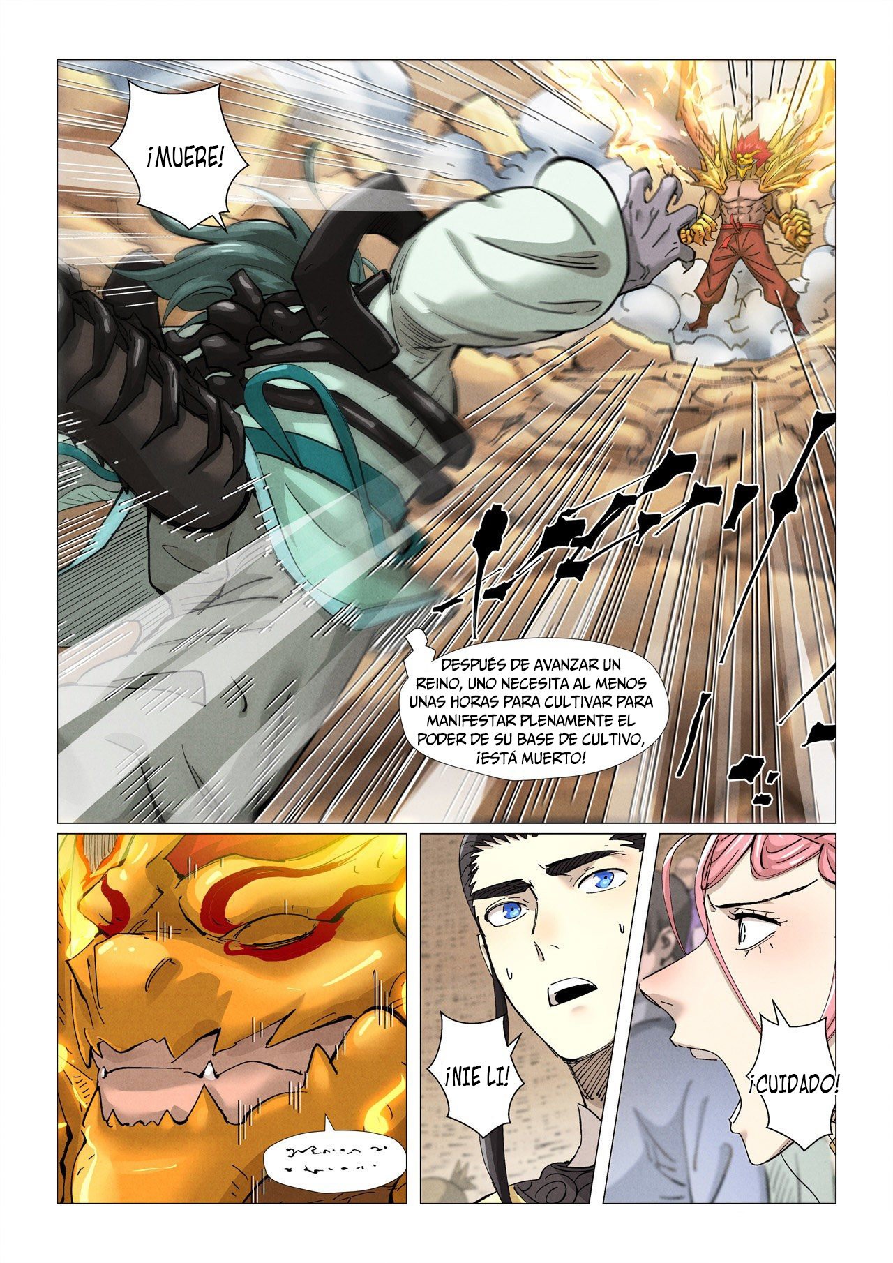 Tales of Demons and Gods capítulo 376 página 4