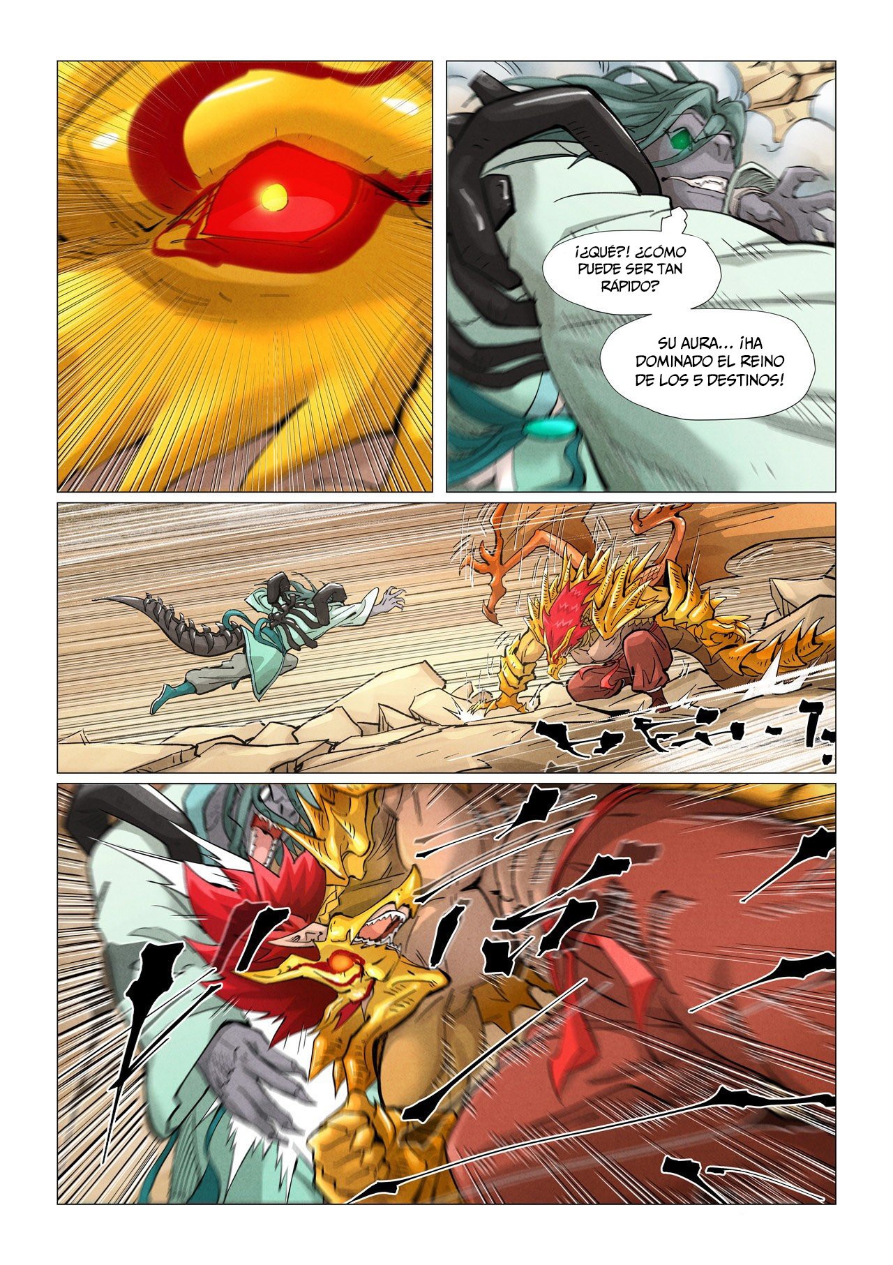Tales of Demons and Gods capítulo 376 página 5