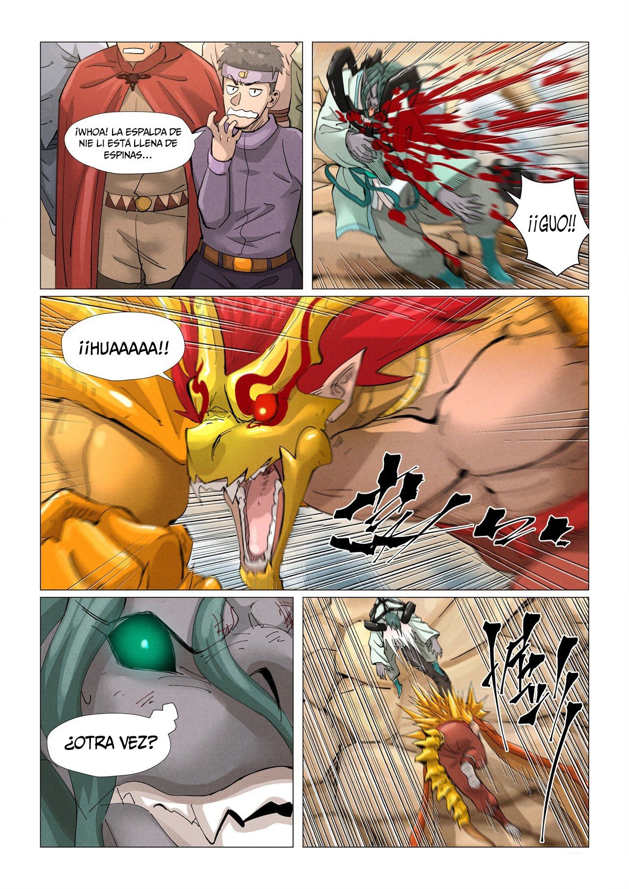 Tales of Demons and Gods capítulo 376 página 6
