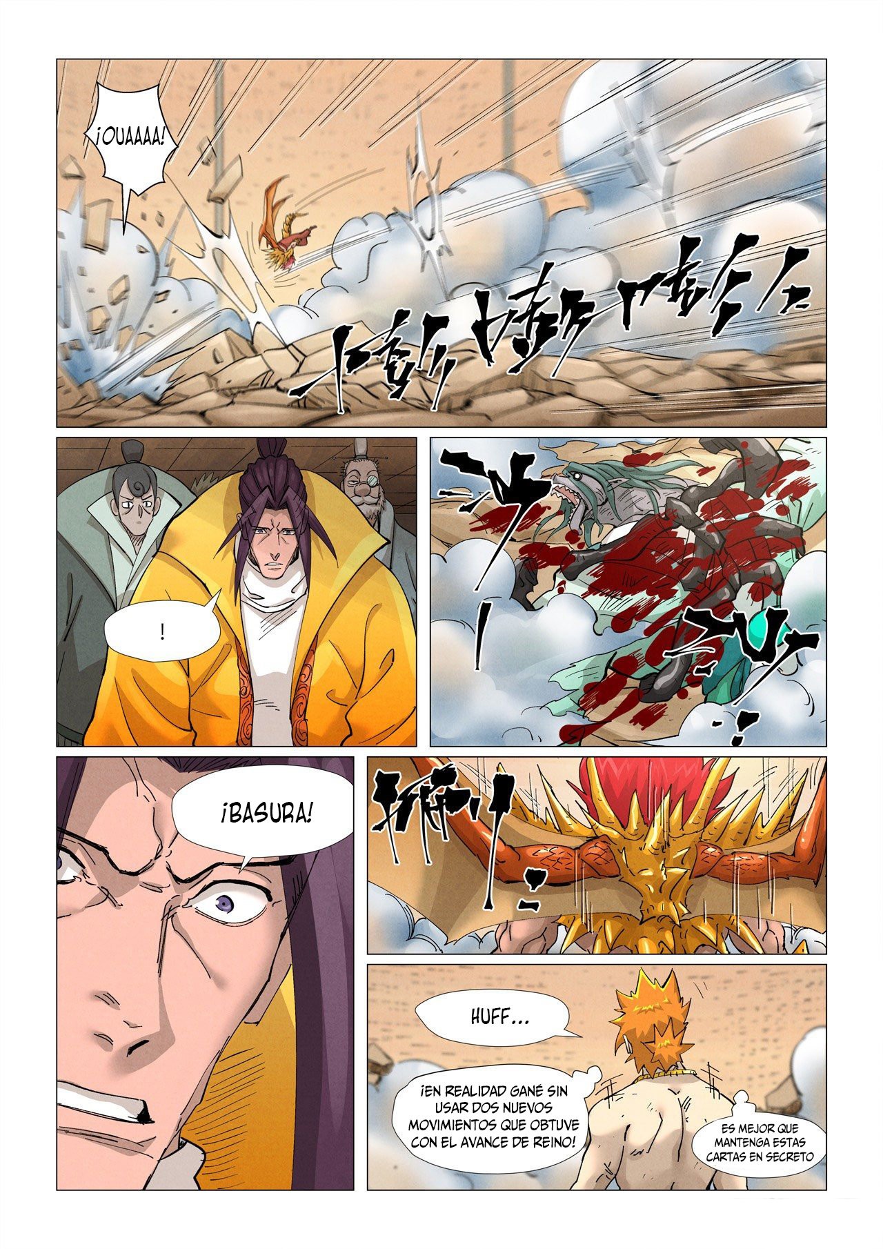Tales of Demons and Gods capítulo 376 página 7