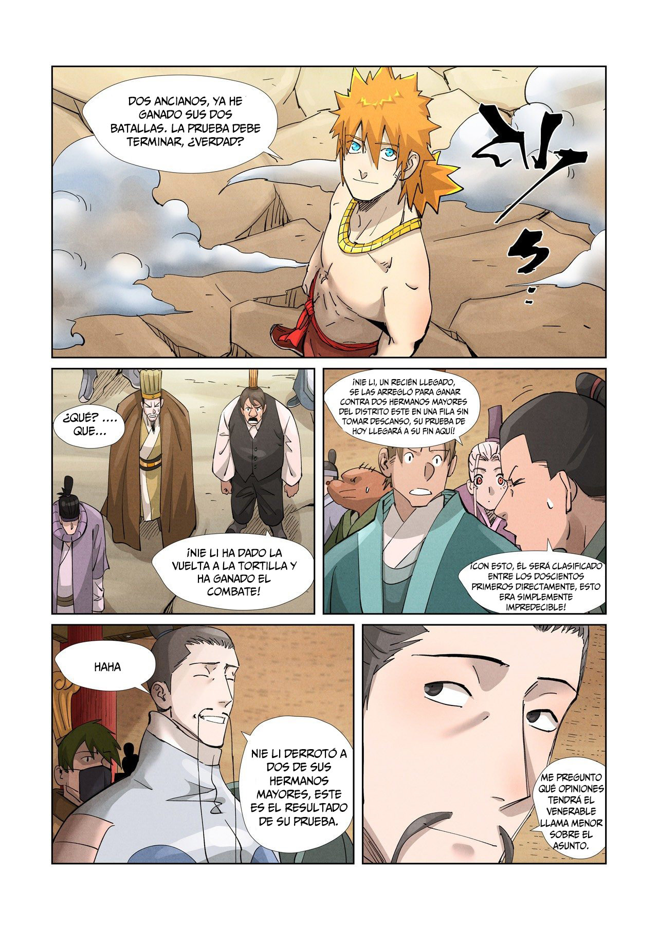 Tales of Demons and Gods capítulo 376 página 8