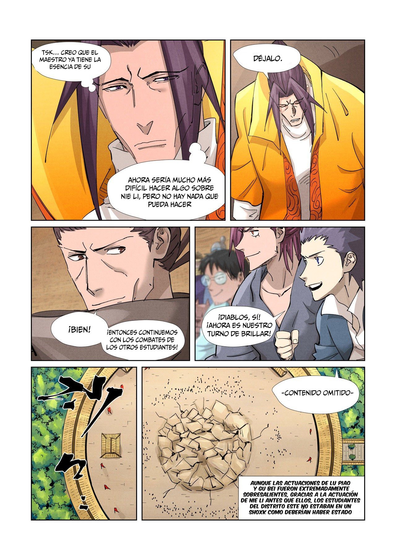 Tales of Demons and Gods capítulo 376 página 9