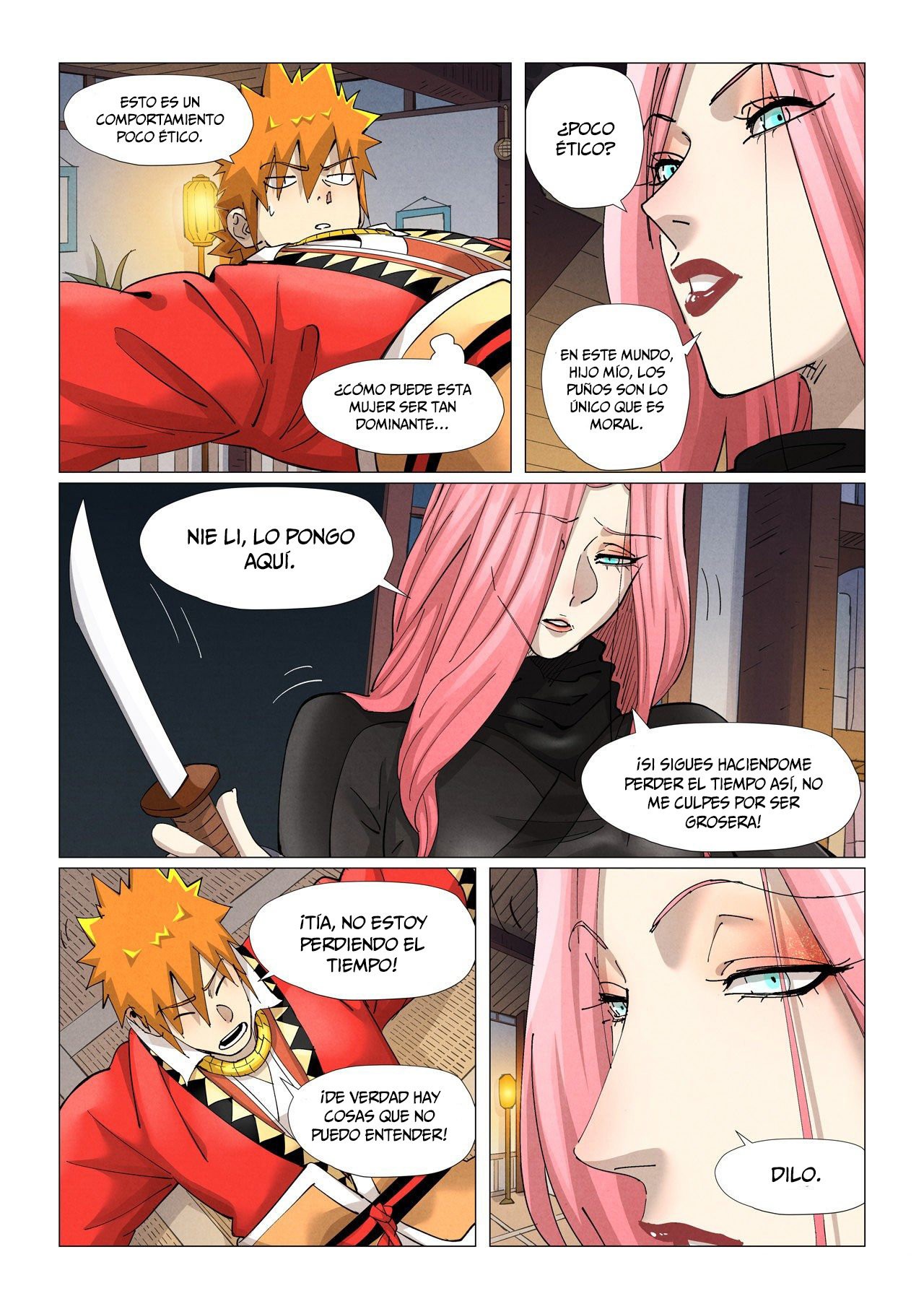 Tales of Demons and Gods capítulo 377.5 página 10