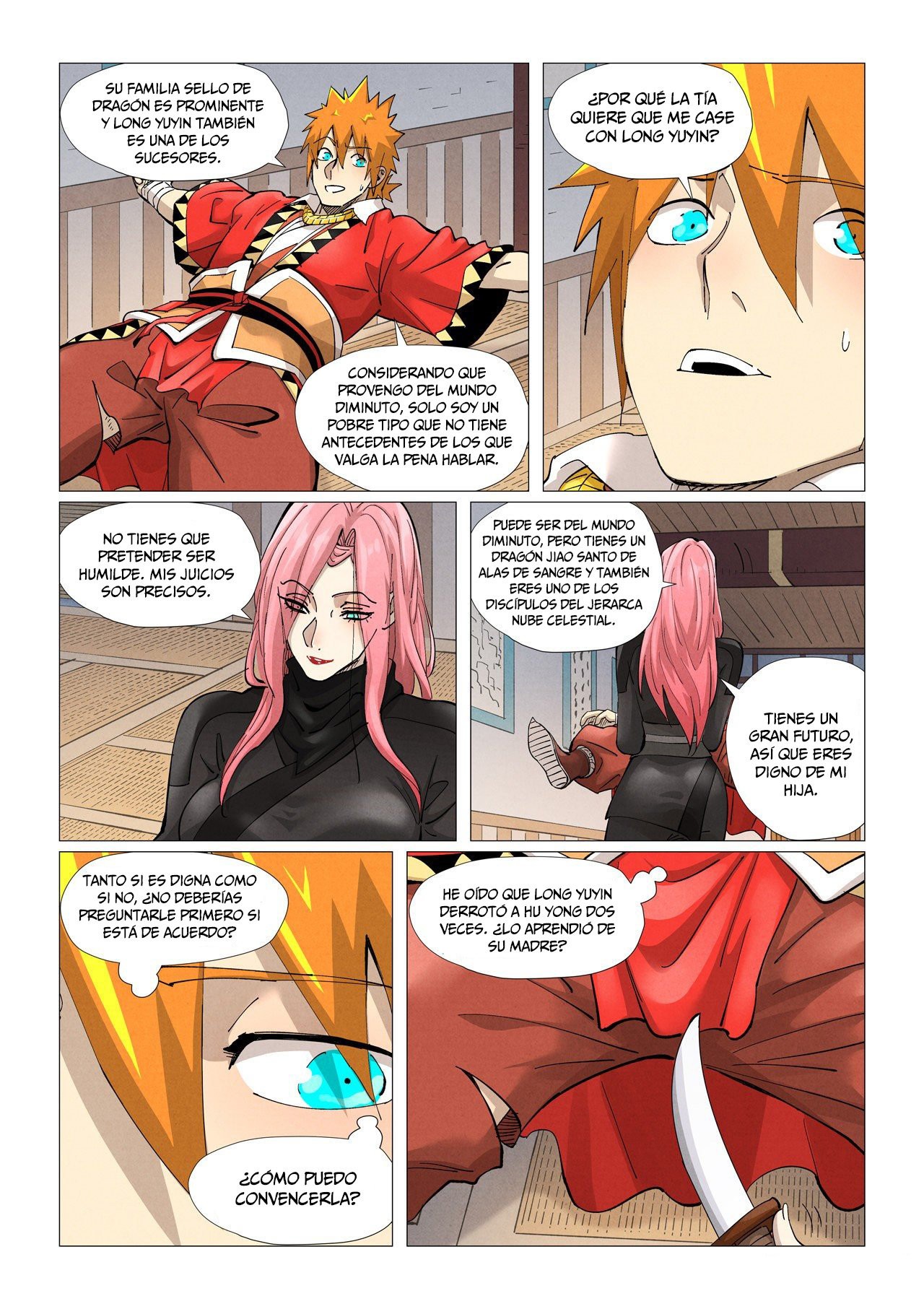 Tales of Demons and Gods capítulo 377.5 página 11